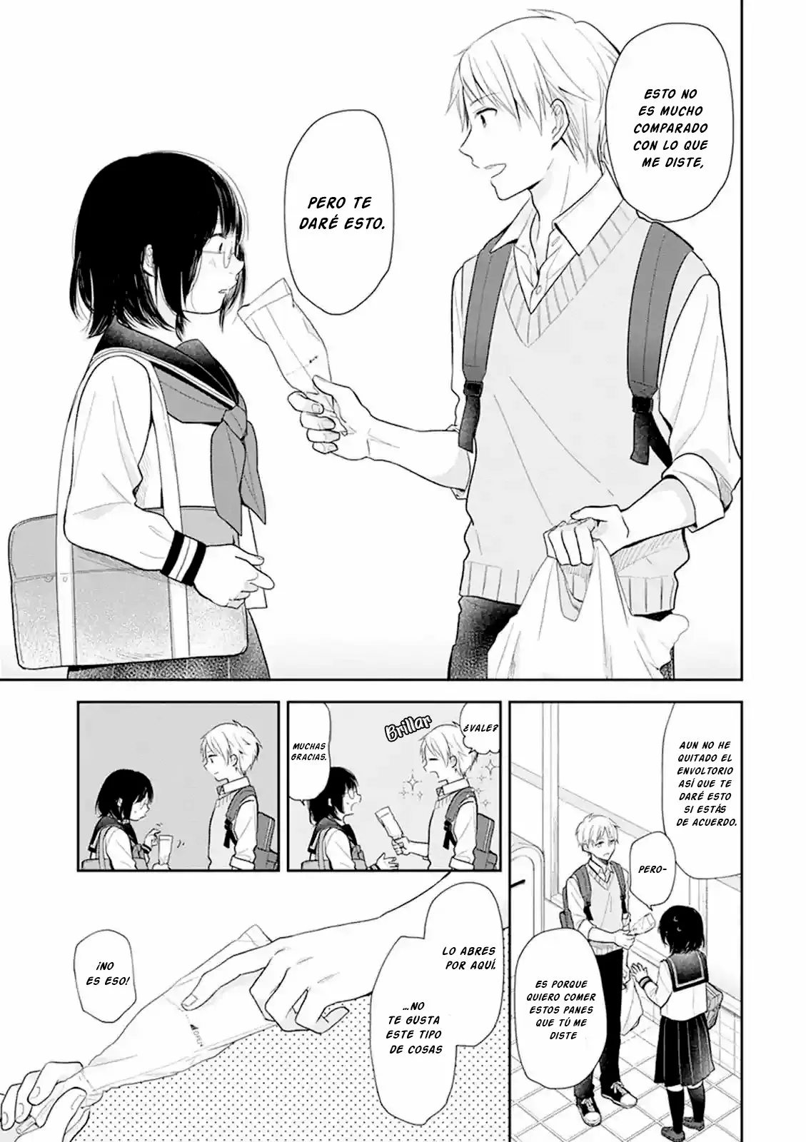 Busu ni Hanataba wo. Capítulo 2 - Page 26