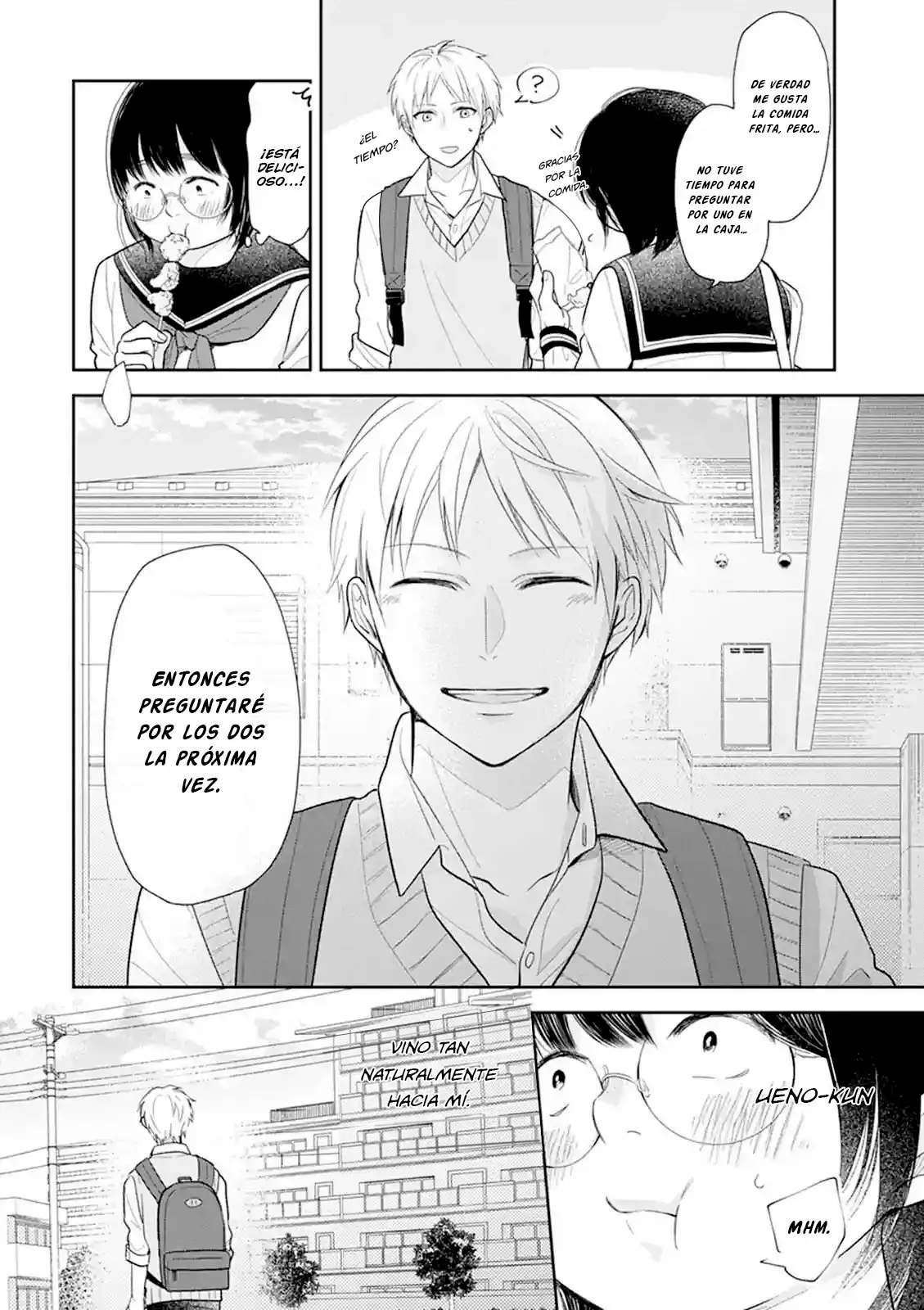 Busu ni Hanataba wo. Capítulo 2 - Page 27