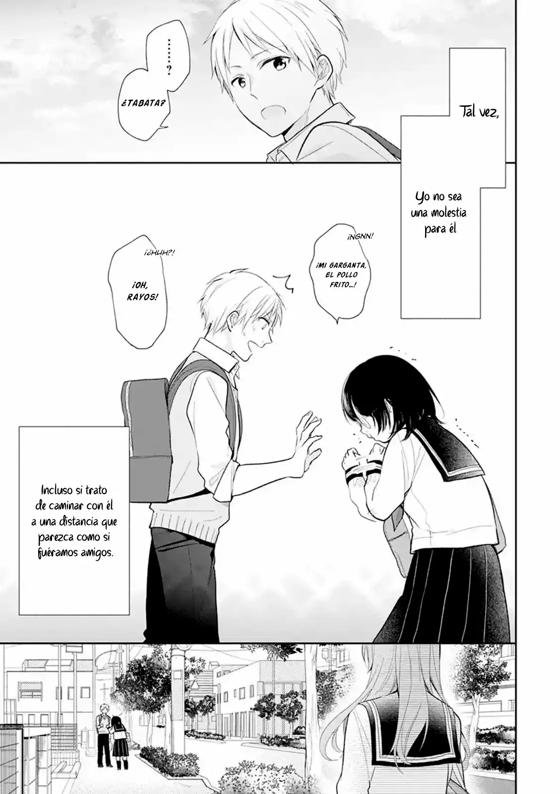 Busu ni Hanataba wo. Capítulo 2 - Page 28