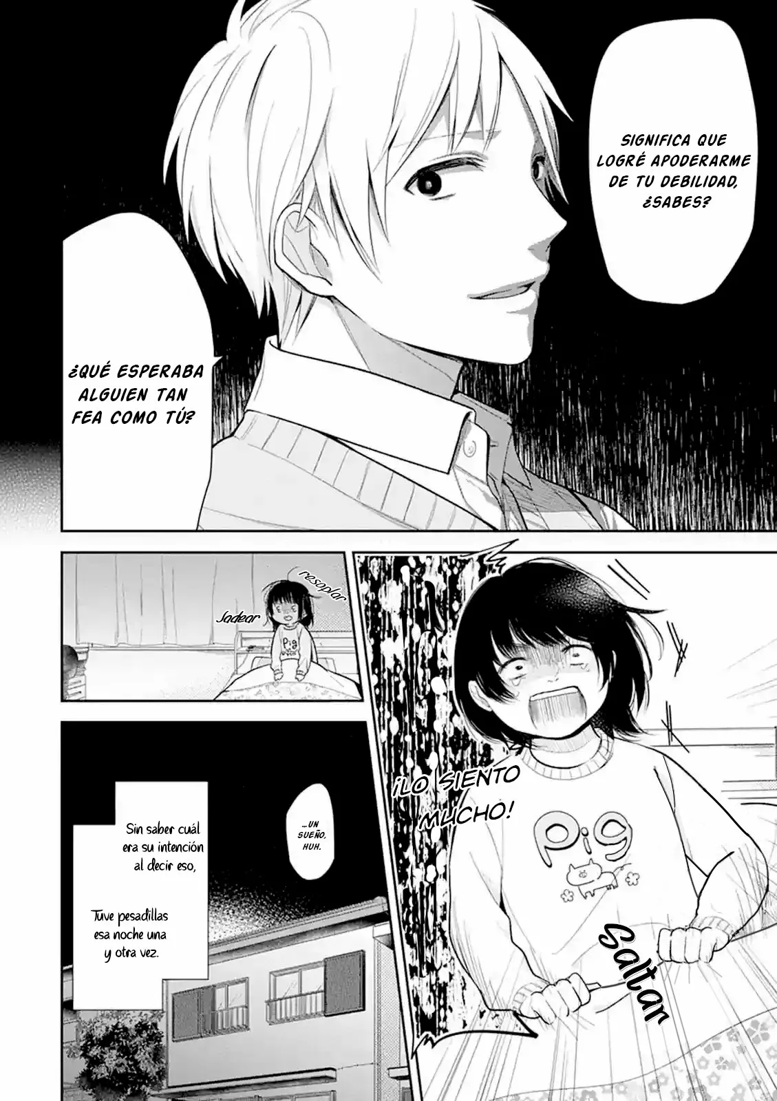 Busu ni Hanataba wo. Capítulo 2 - Page 3