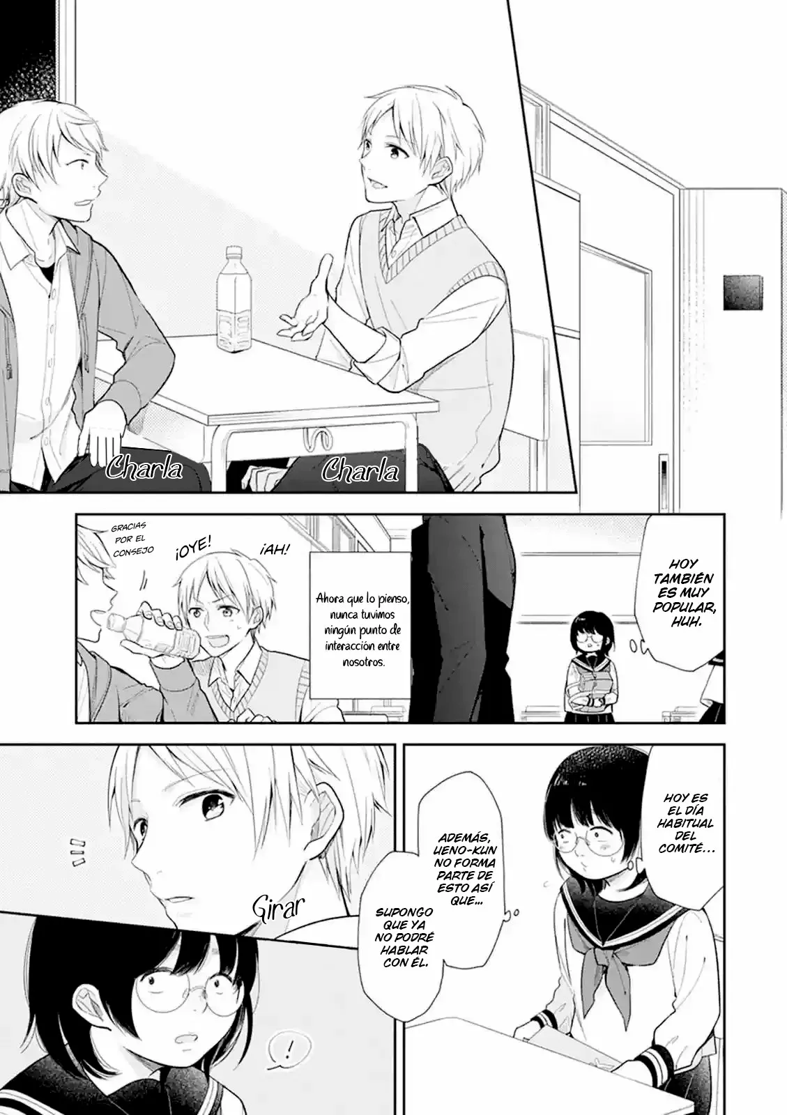 Busu ni Hanataba wo. Capítulo 2 - Page 6