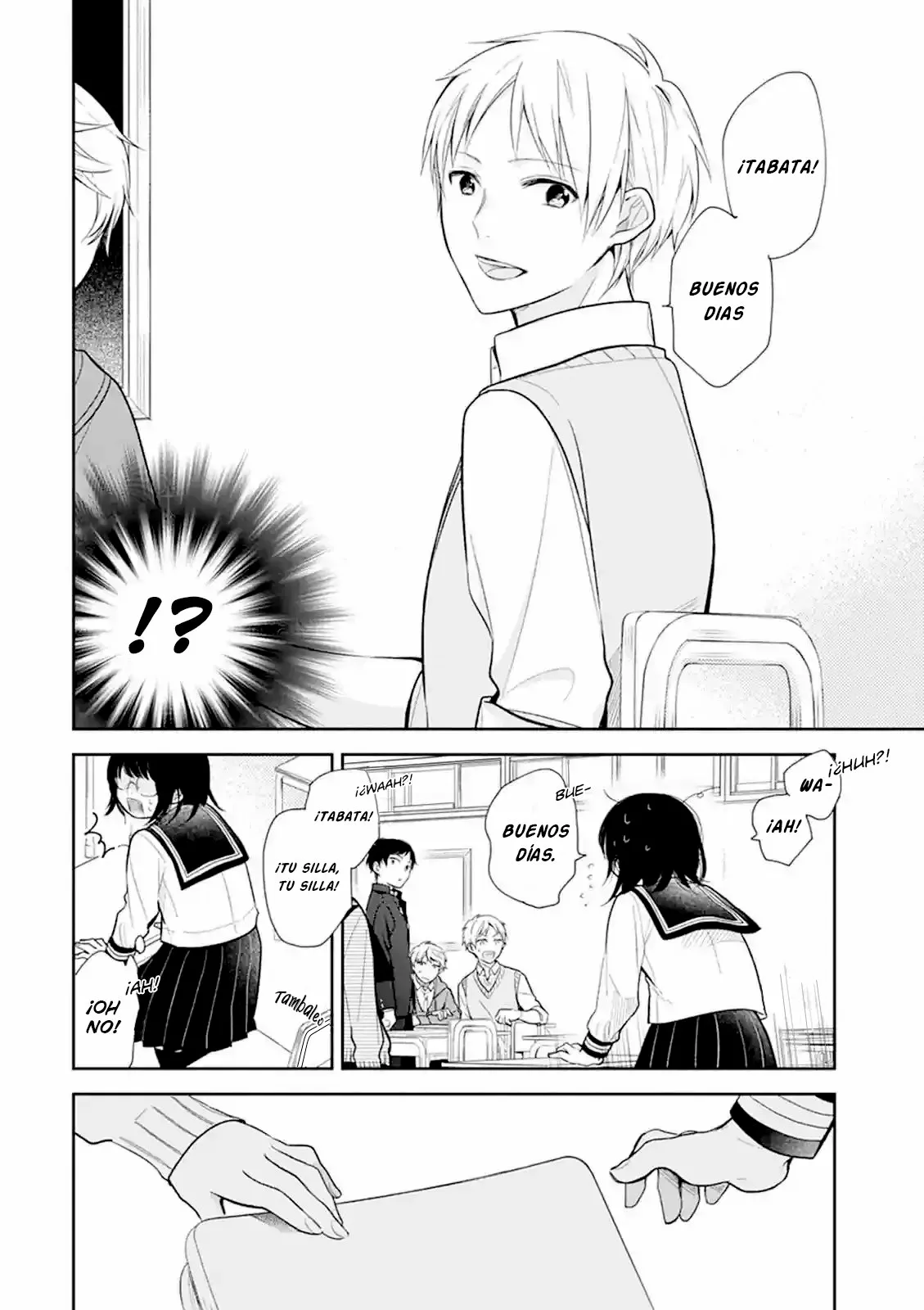 Busu ni Hanataba wo. Capítulo 2 - Page 7