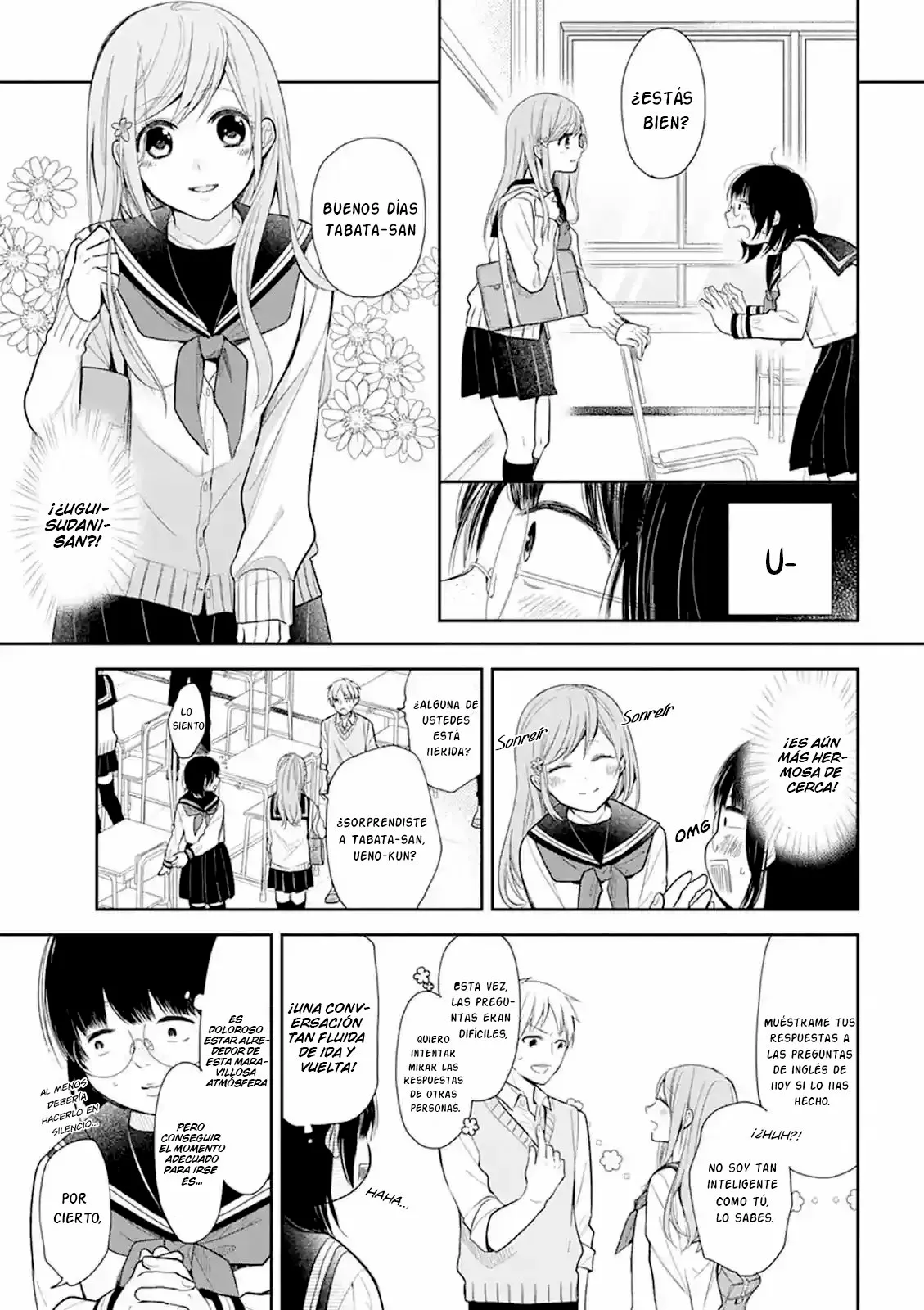 Busu ni Hanataba wo. Capítulo 2 - Page 8