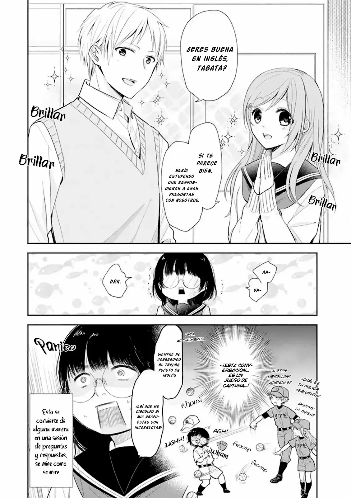 Busu ni Hanataba wo. Capítulo 2 - Page 9