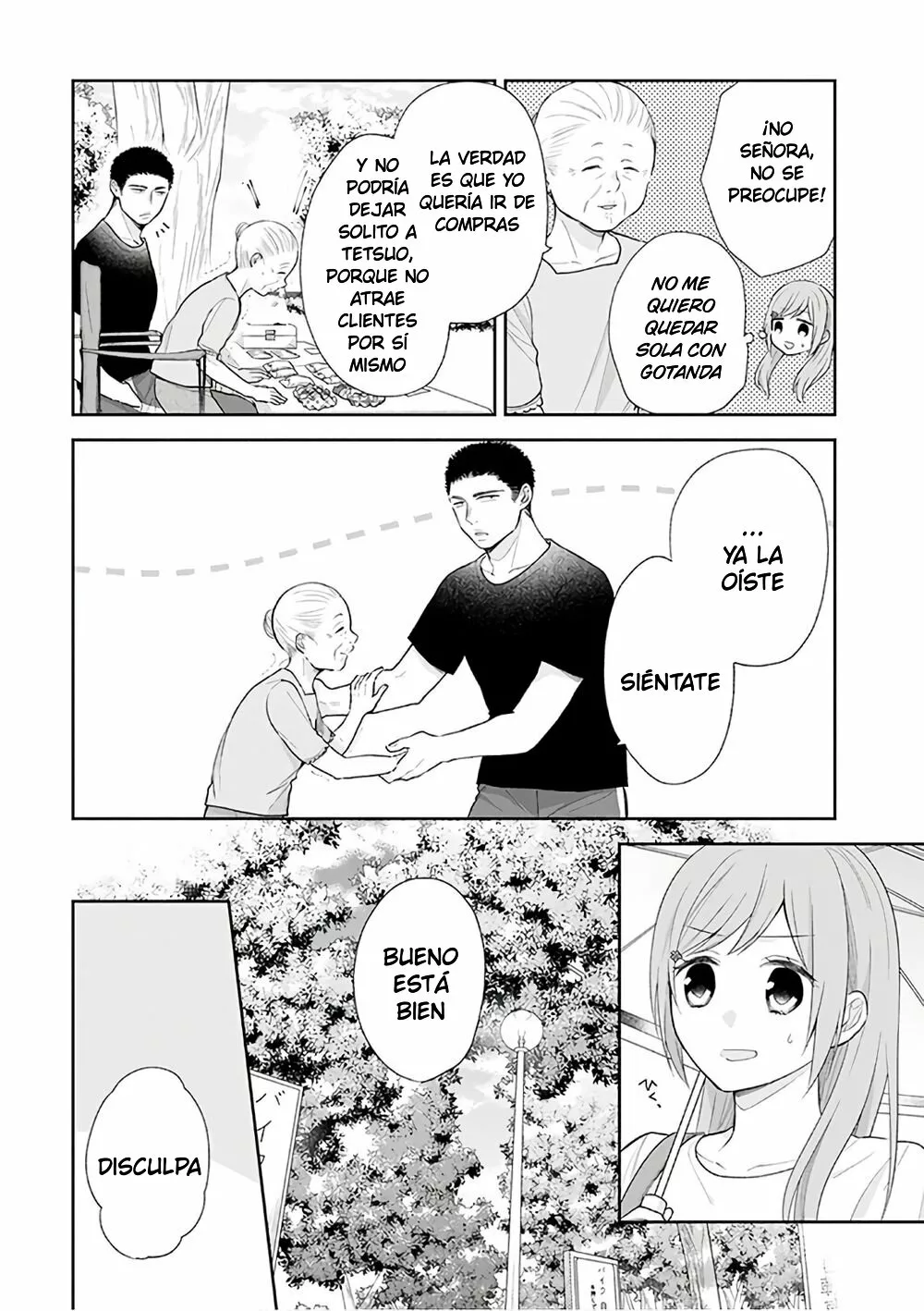 Busu ni Hanataba wo. Capítulo 20 - Page 10