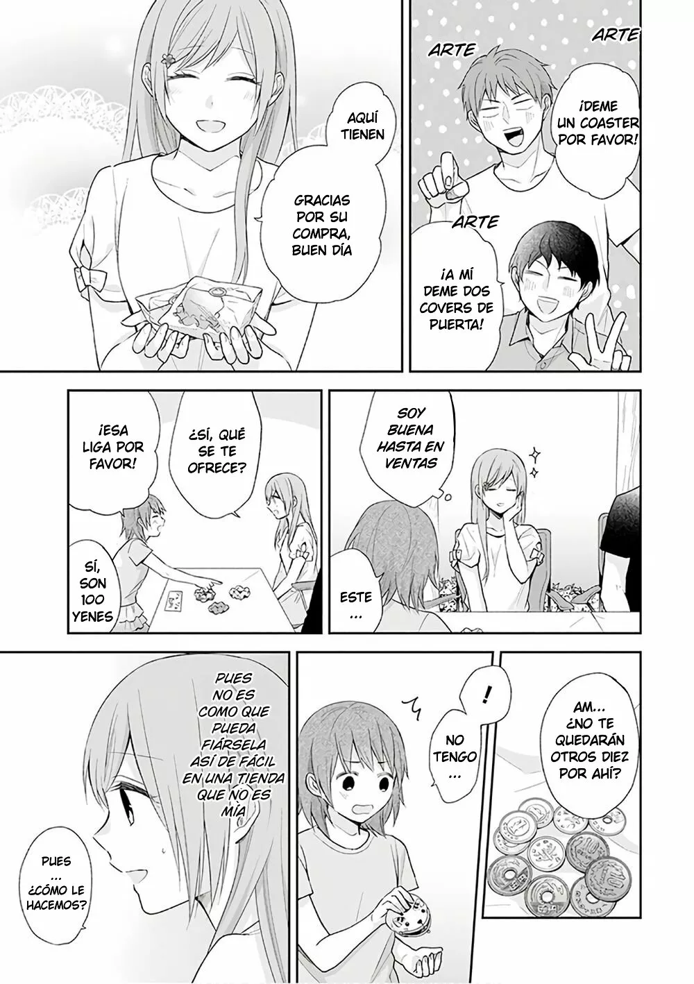 Busu ni Hanataba wo. Capítulo 20 - Page 11