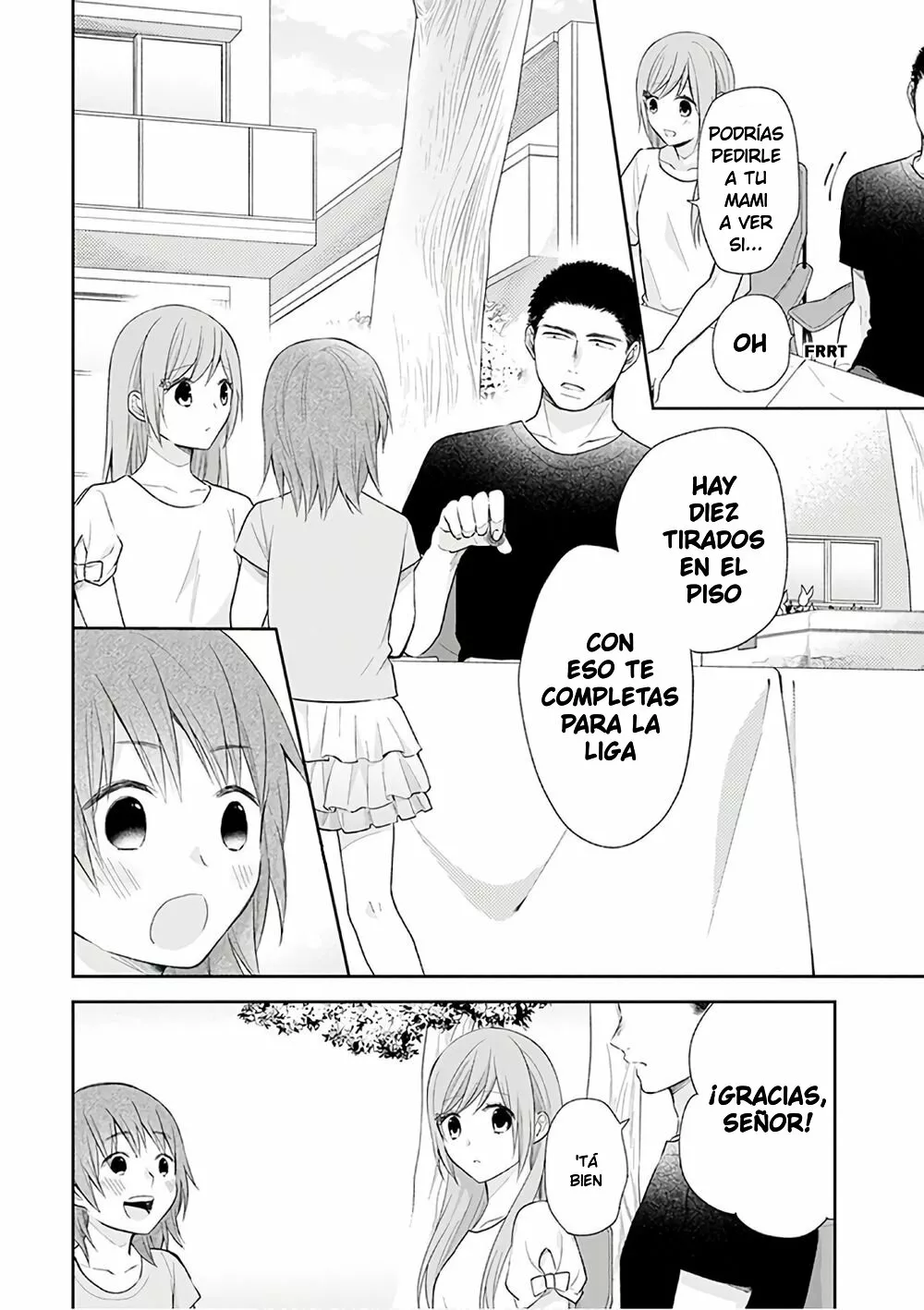 Busu ni Hanataba wo. Capítulo 20 - Page 12
