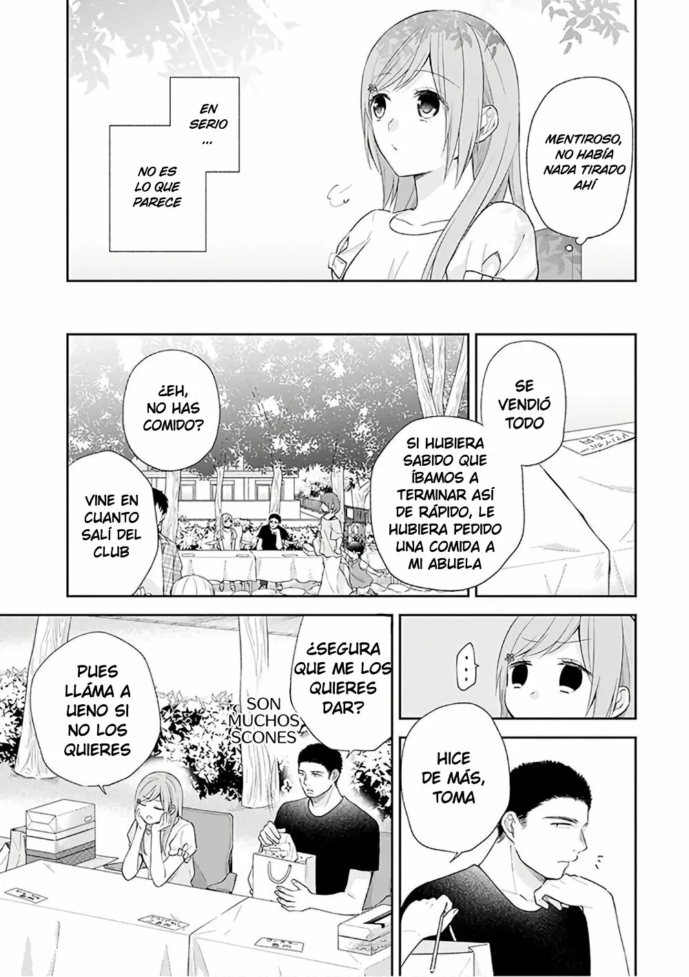 Busu ni Hanataba wo. Capítulo 20 - Page 13