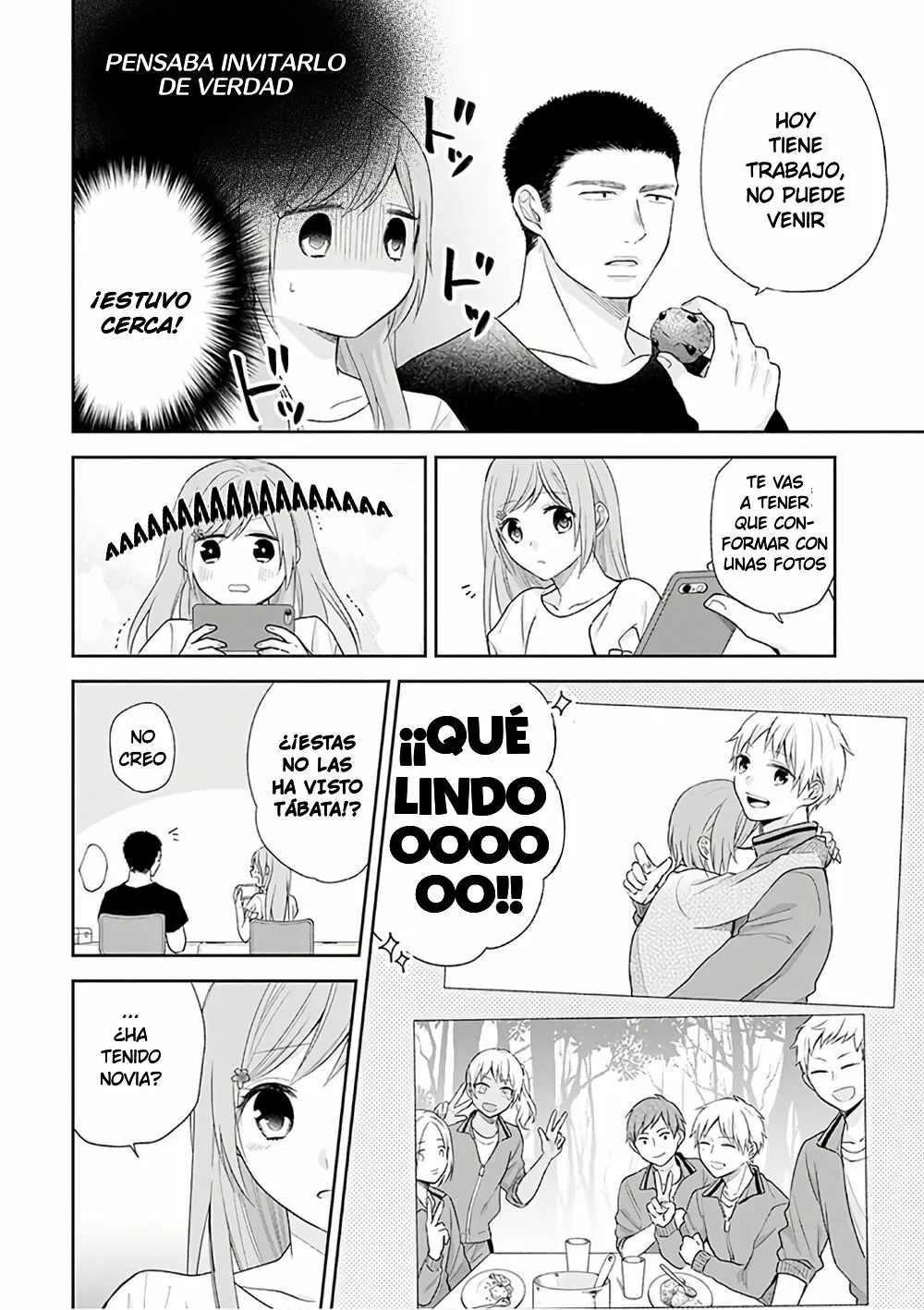 Busu ni Hanataba wo. Capítulo 20 - Page 14