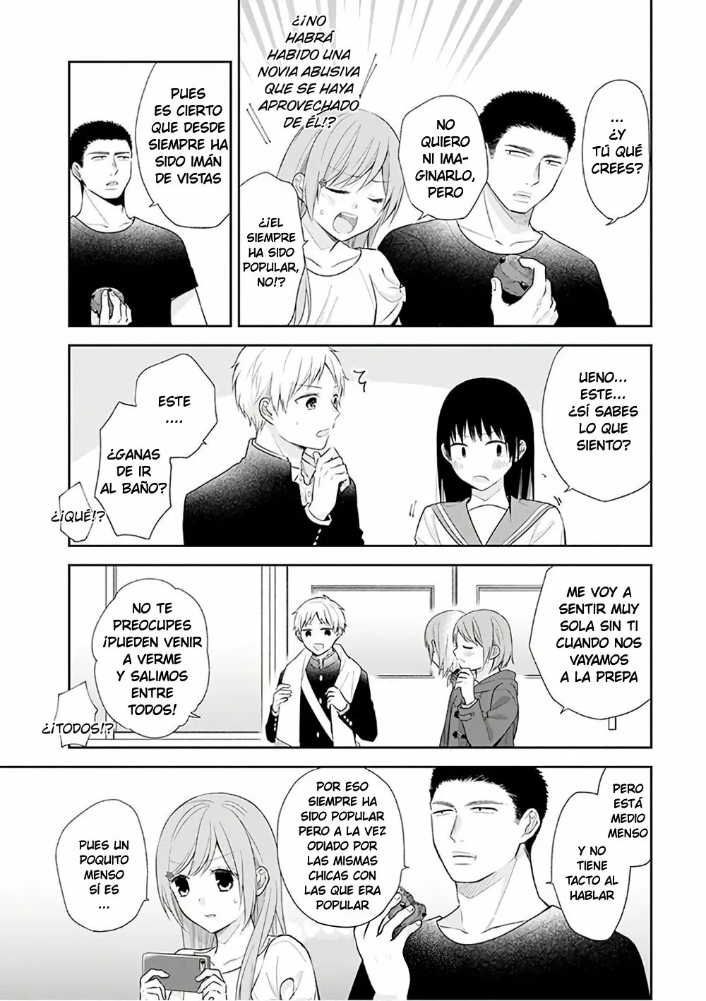 Busu ni Hanataba wo. Capítulo 20 - Page 15