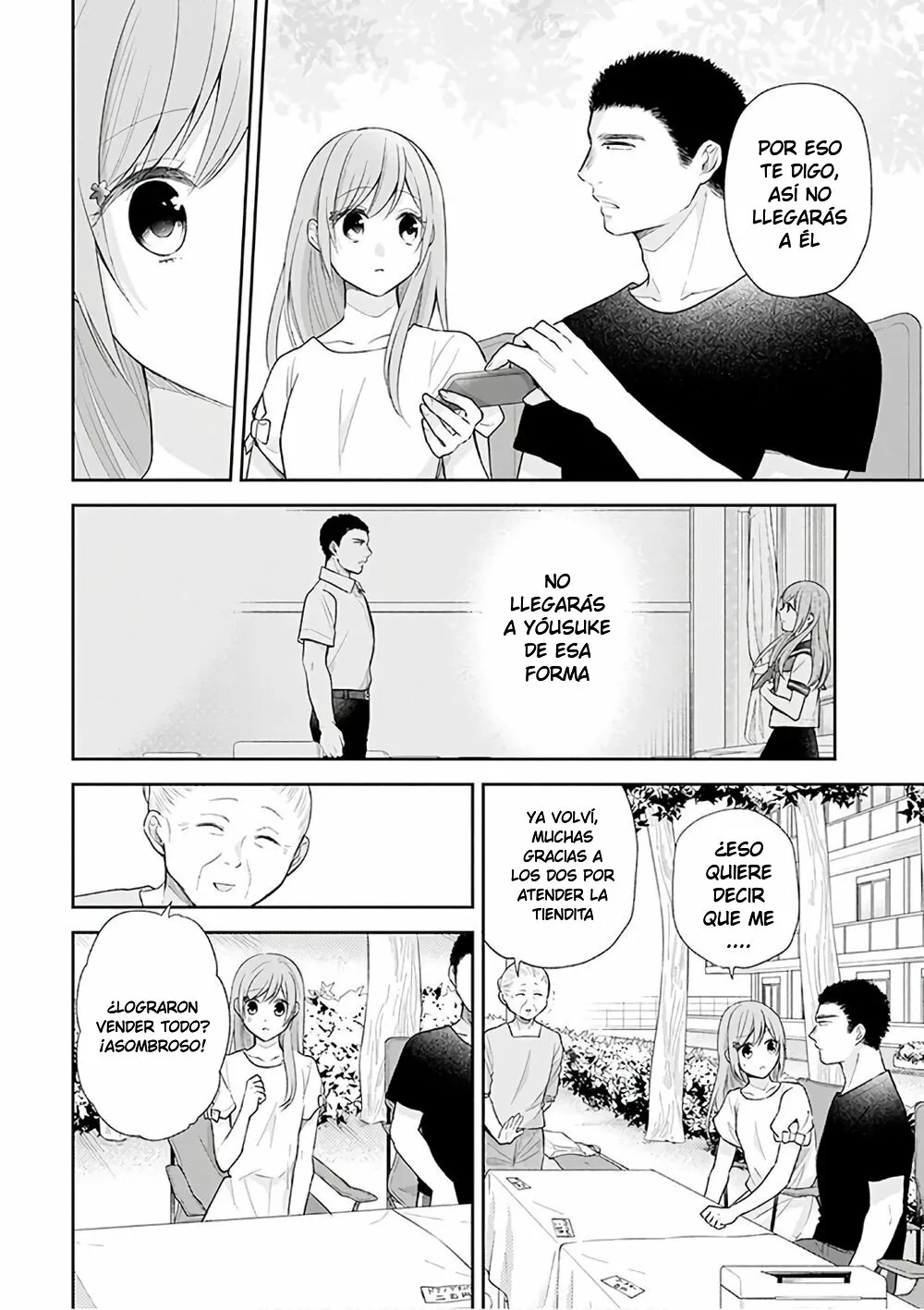Busu ni Hanataba wo. Capítulo 20 - Page 16