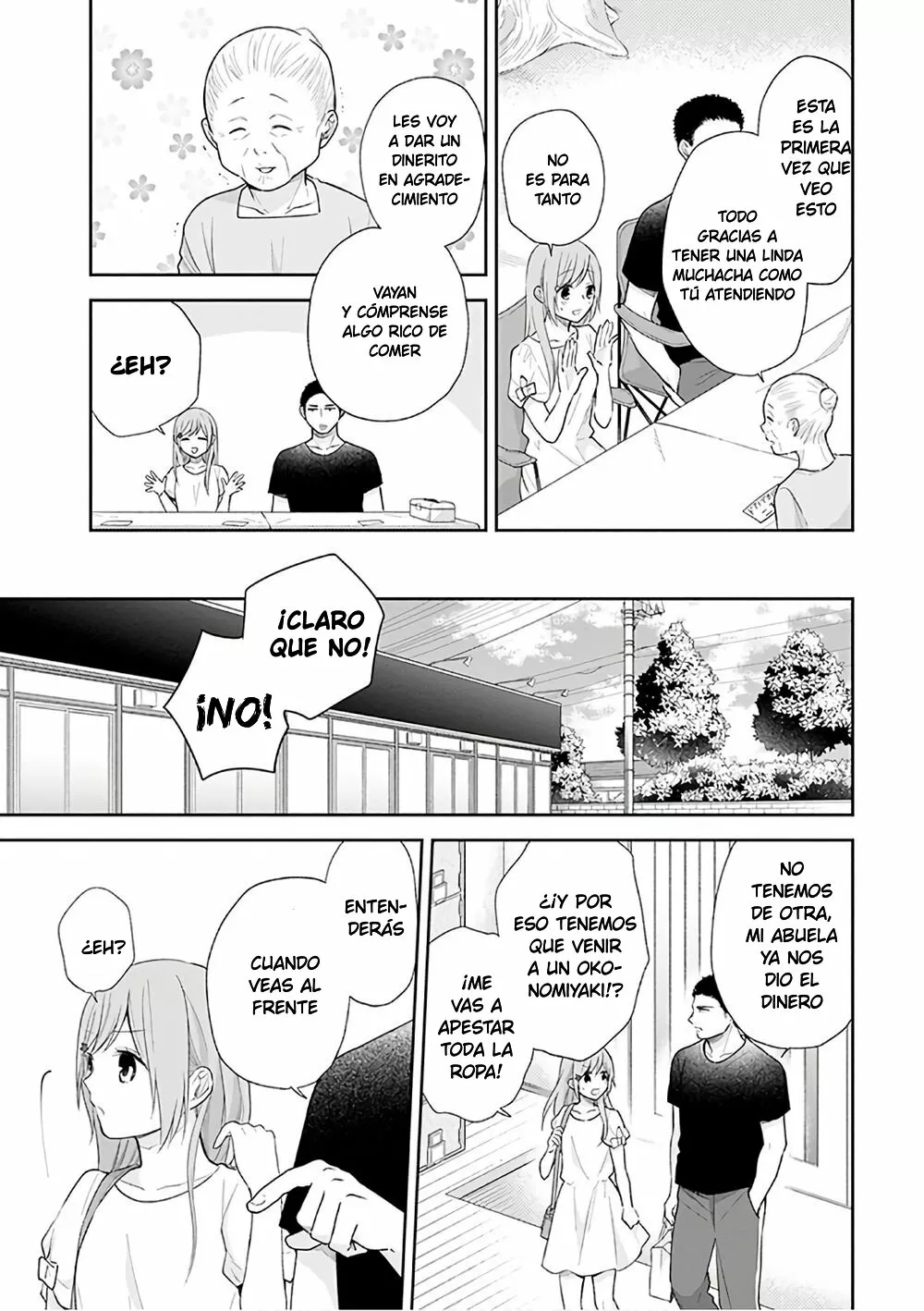 Busu ni Hanataba wo. Capítulo 20 - Page 17