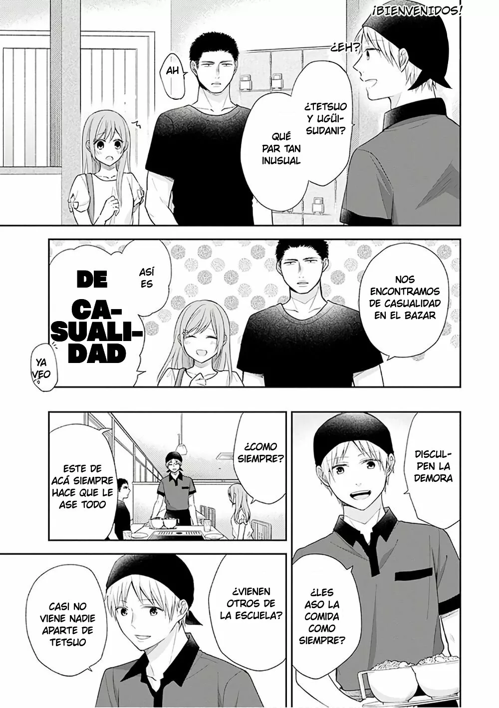 Busu ni Hanataba wo. Capítulo 20 - Page 19