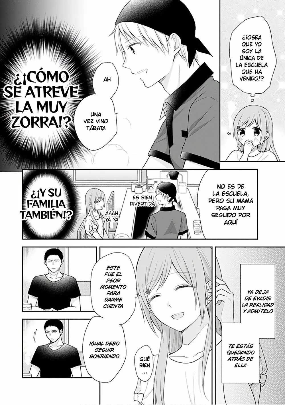 Busu ni Hanataba wo. Capítulo 20 - Page 20
