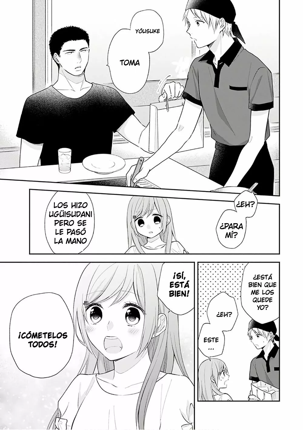 Busu ni Hanataba wo. Capítulo 20 - Page 21