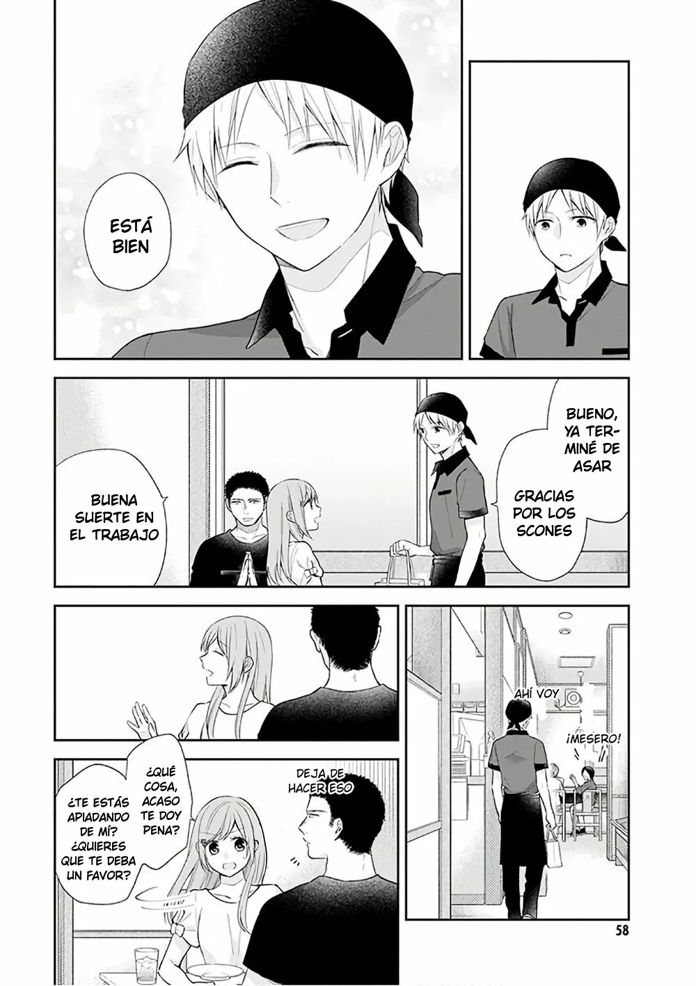 Busu ni Hanataba wo. Capítulo 20 - Page 22
