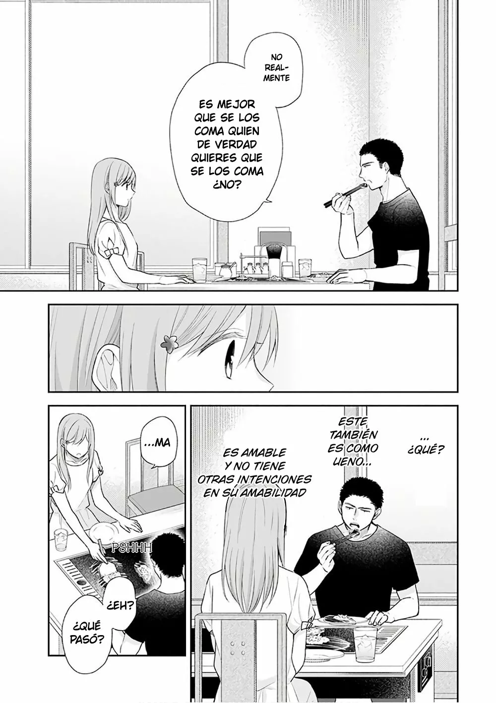 Busu ni Hanataba wo. Capítulo 20 - Page 23