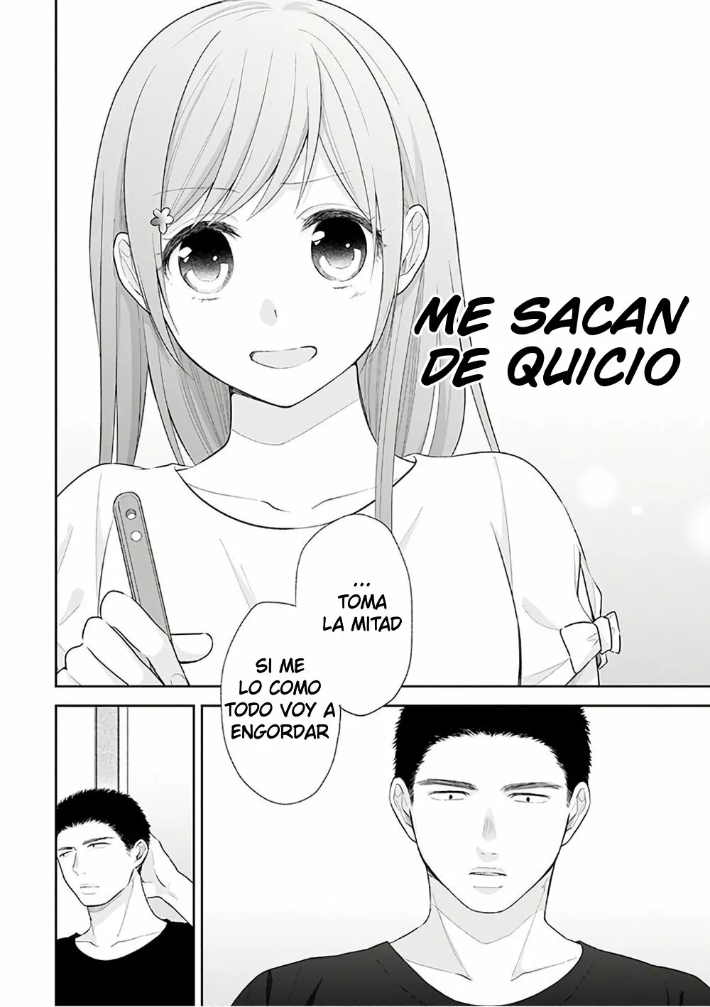 Busu ni Hanataba wo. Capítulo 20 - Page 24