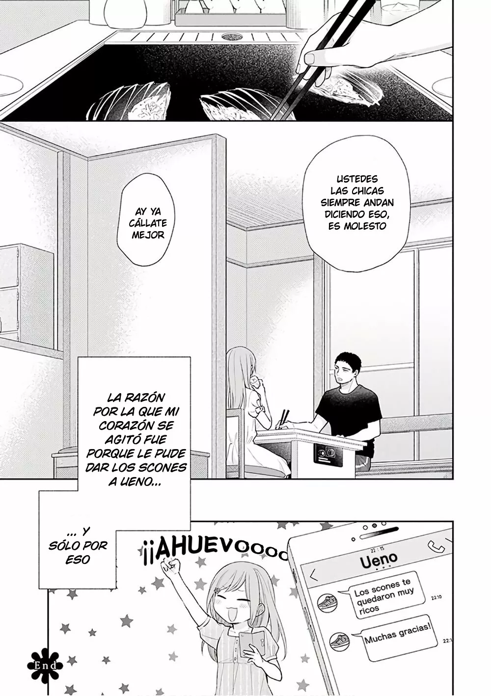 Busu ni Hanataba wo. Capítulo 20 - Page 25
