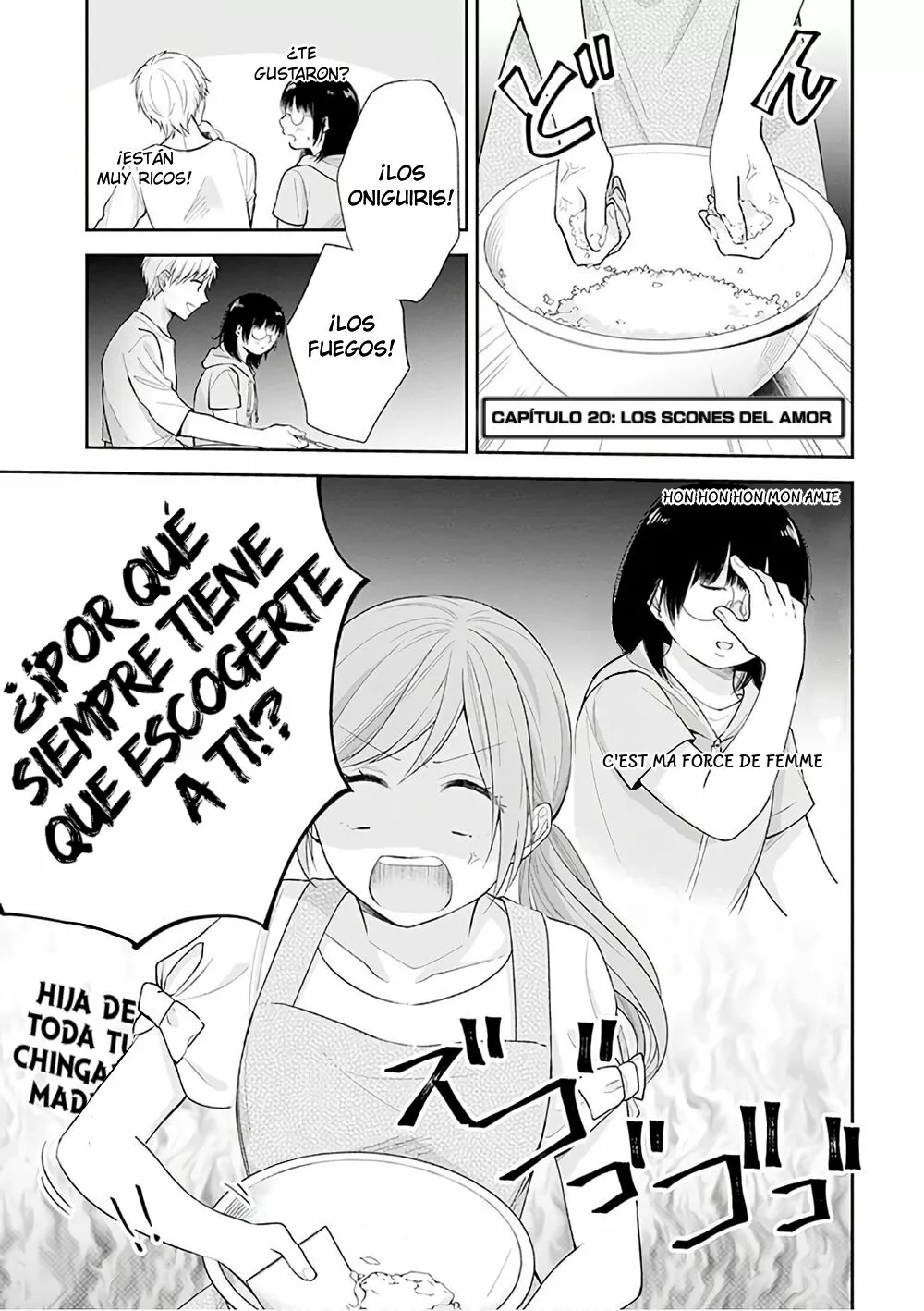 Busu ni Hanataba wo. Capítulo 20 - Page 3