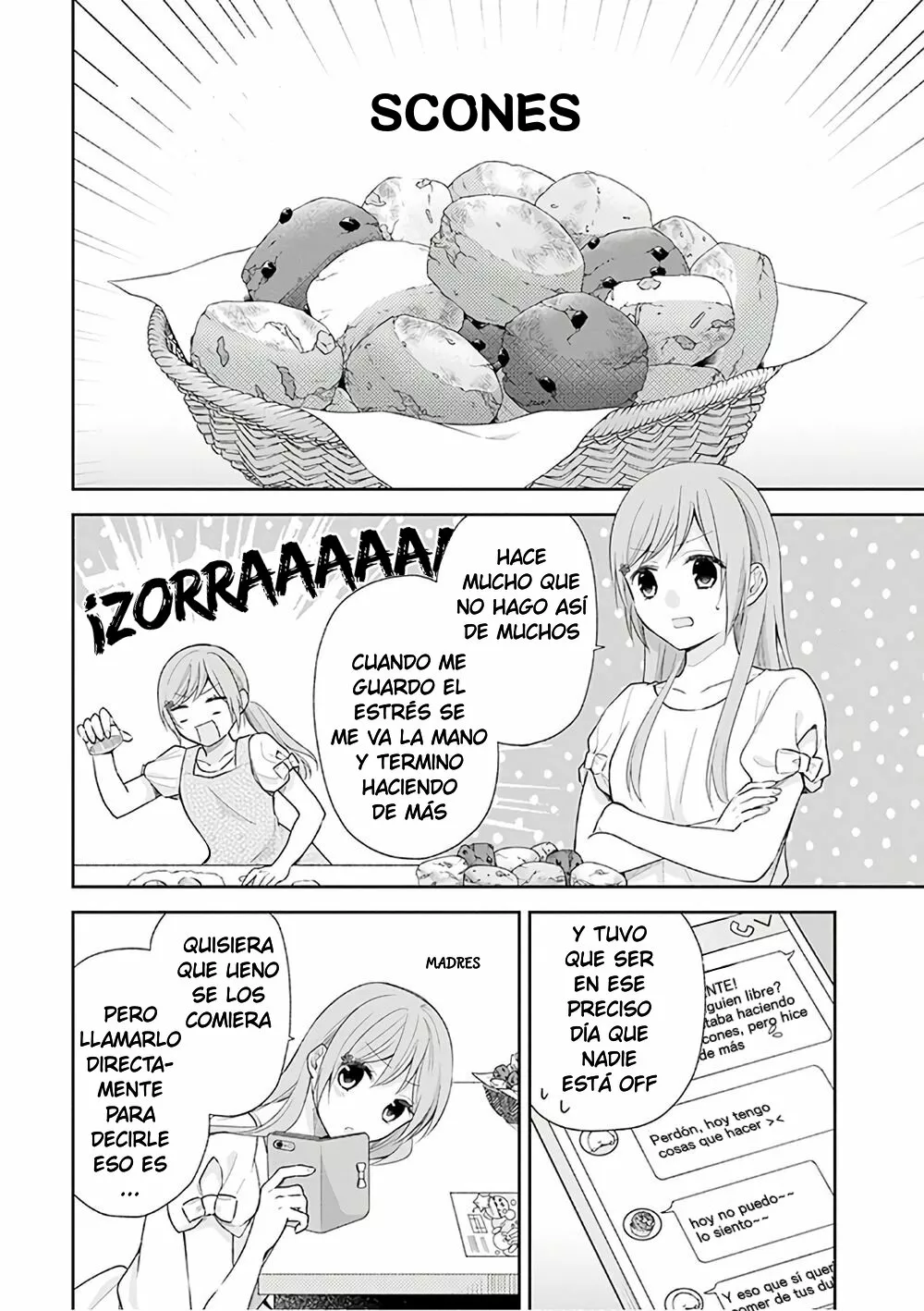 Busu ni Hanataba wo. Capítulo 20 - Page 4