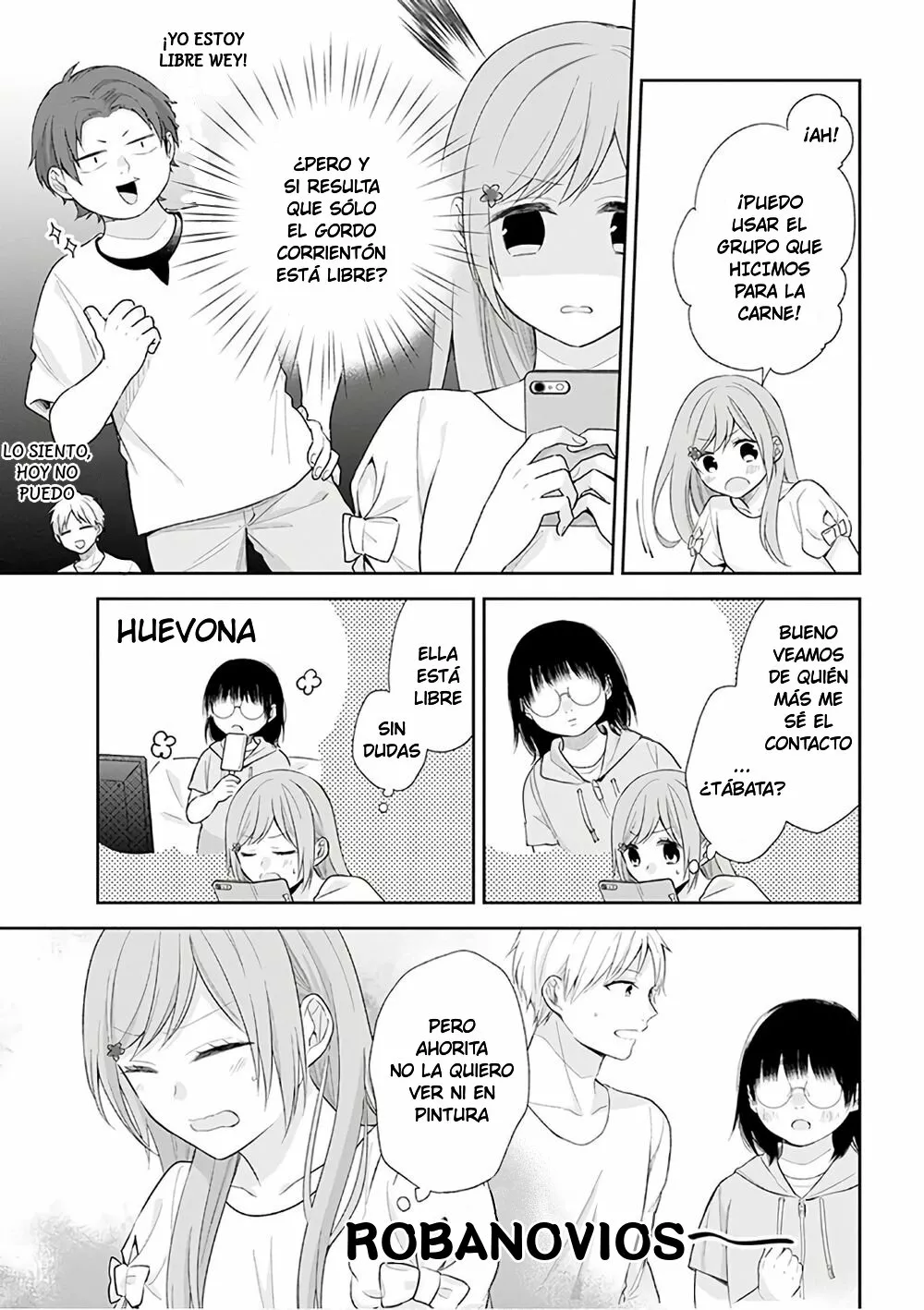 Busu ni Hanataba wo. Capítulo 20 - Page 5