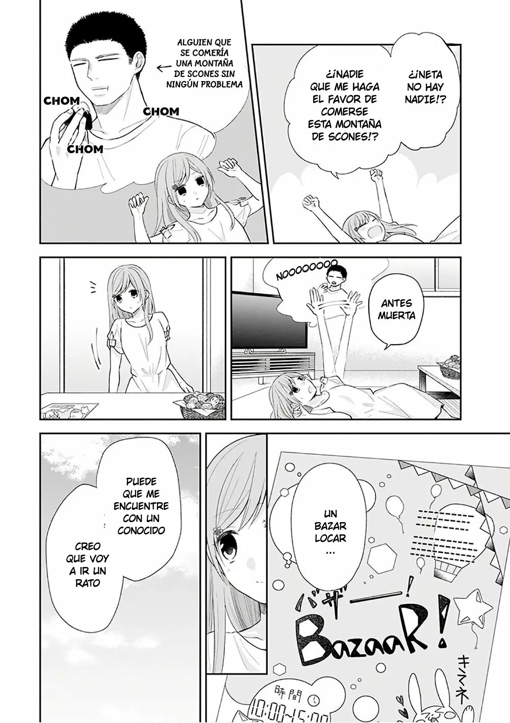 Busu ni Hanataba wo. Capítulo 20 - Page 6