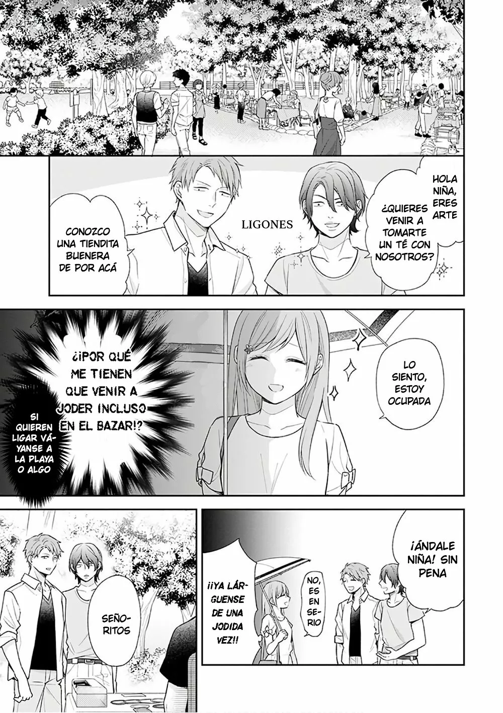 Busu ni Hanataba wo. Capítulo 20 - Page 7