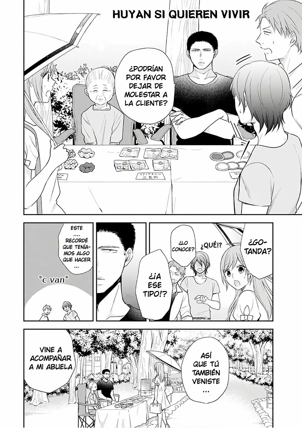 Busu ni Hanataba wo. Capítulo 20 - Page 8