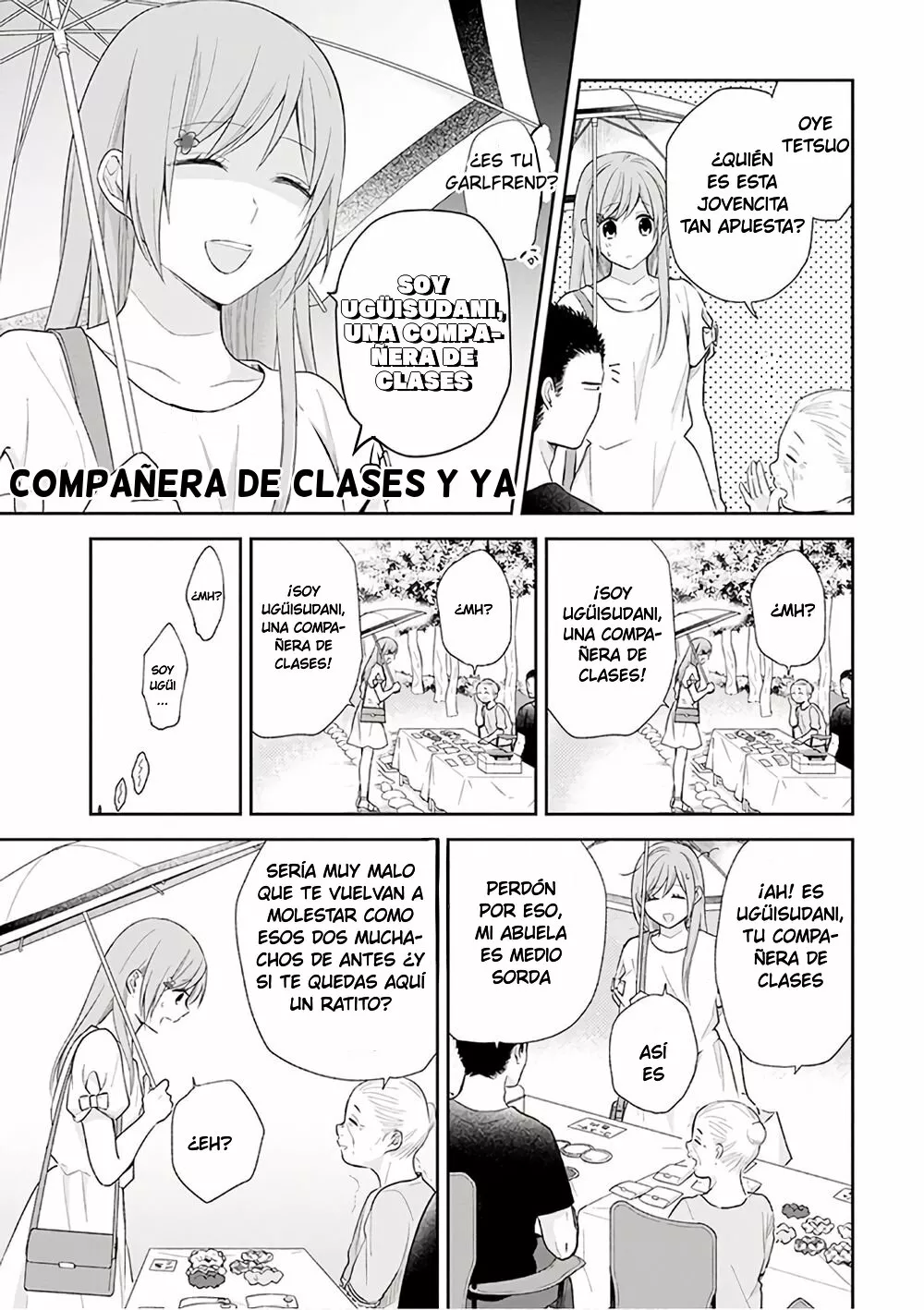 Busu ni Hanataba wo. Capítulo 20 - Page 9