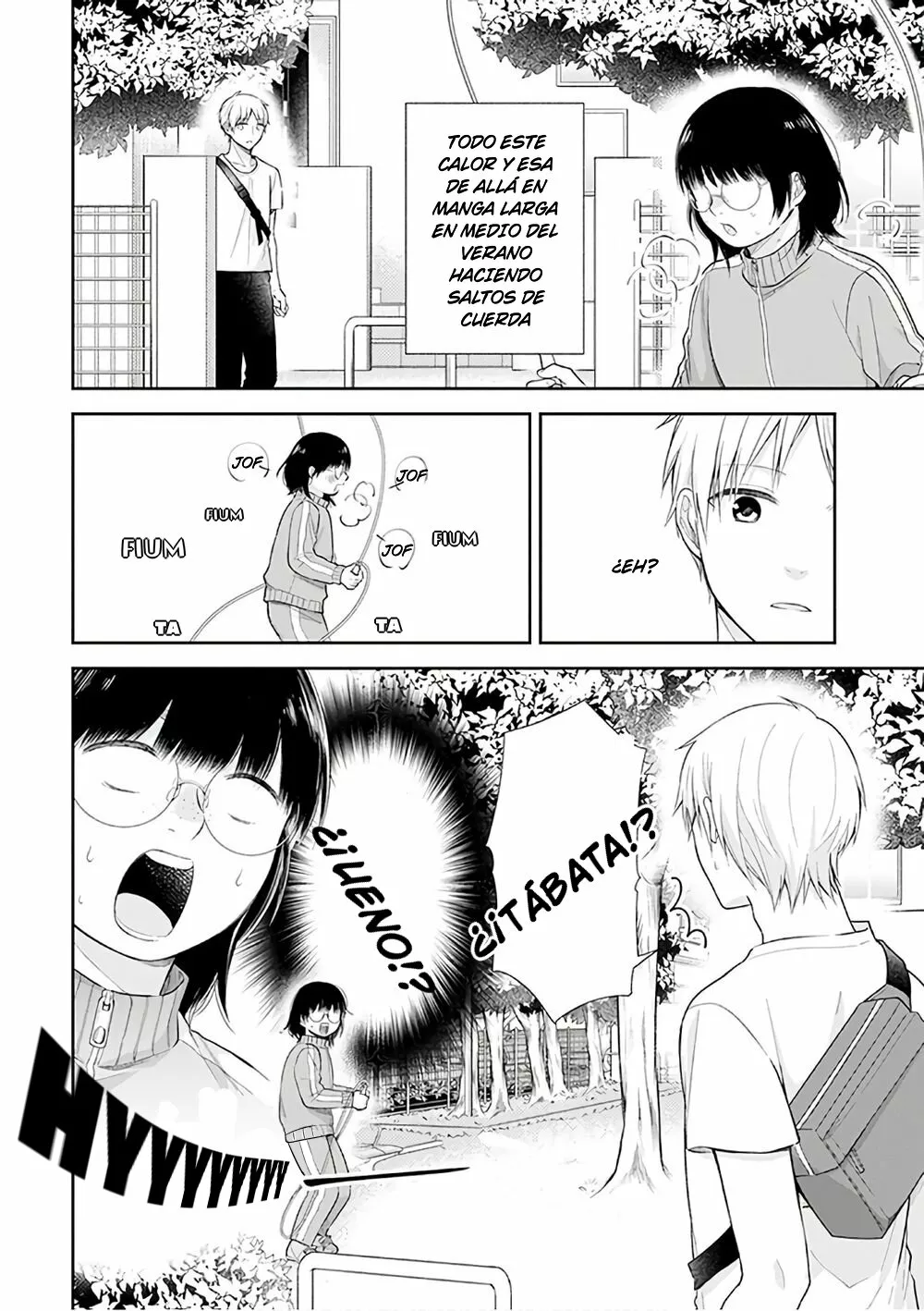Busu ni Hanataba wo. Capítulo 21 - Page 10