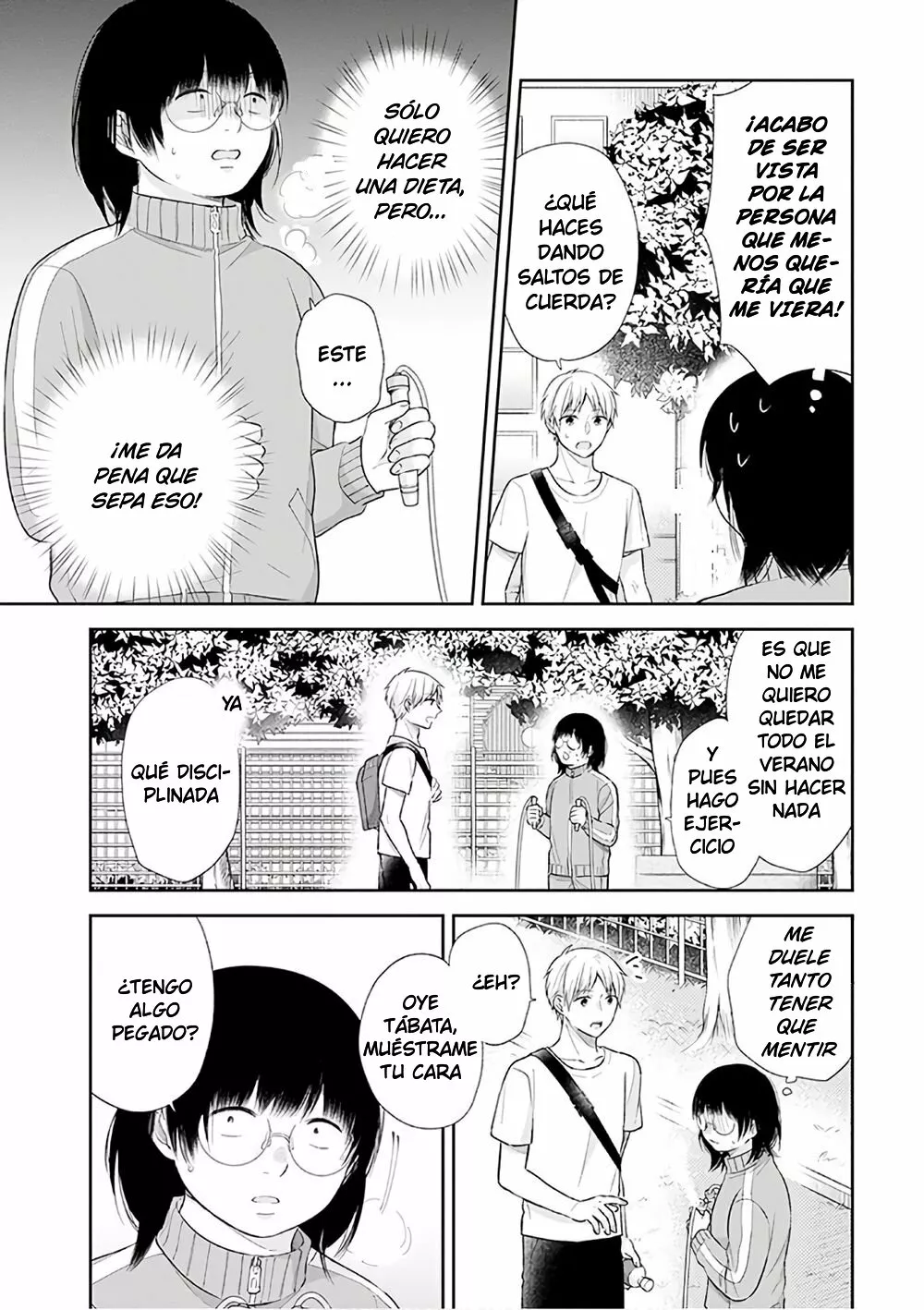 Busu ni Hanataba wo. Capítulo 21 - Page 11