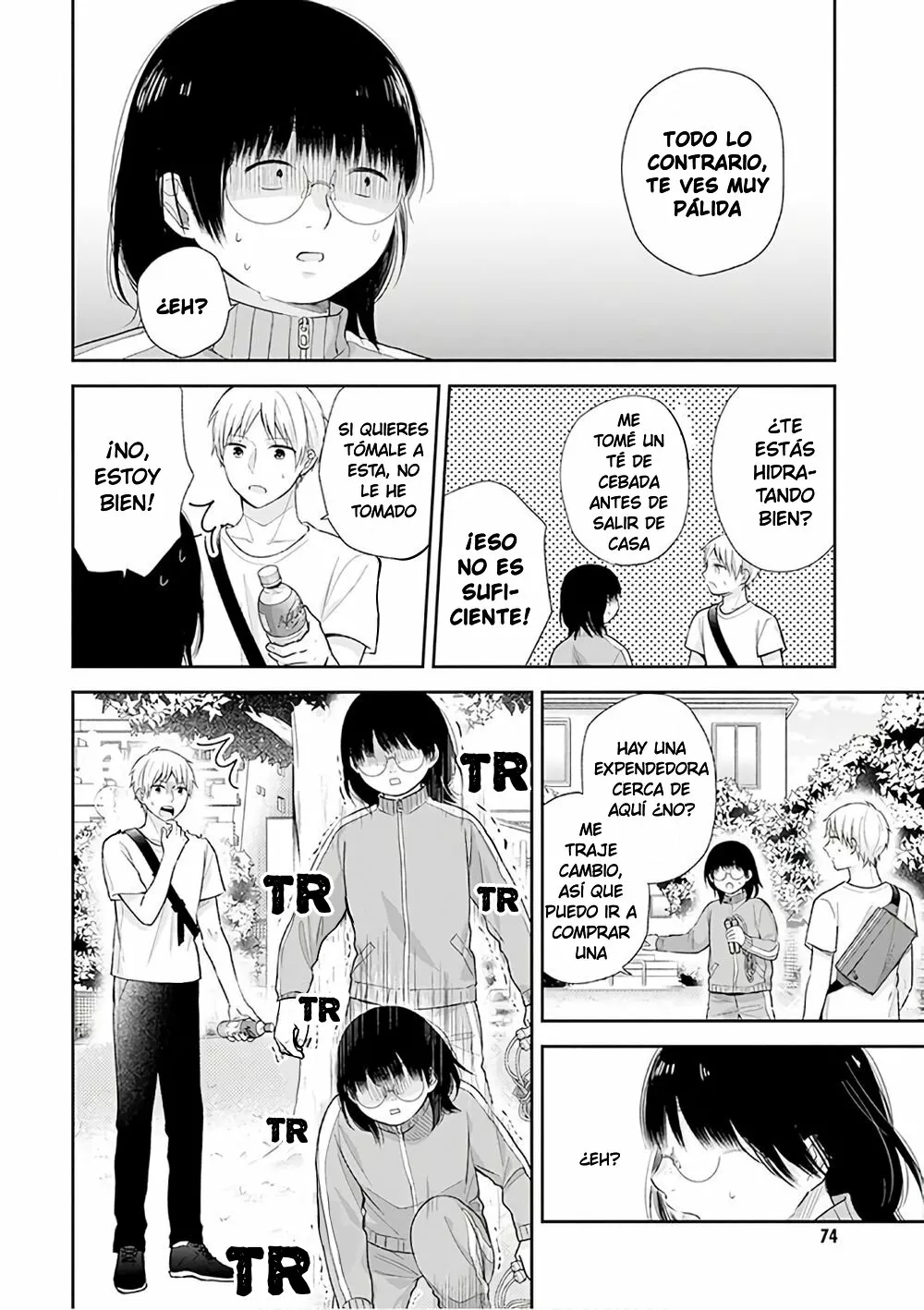 Busu ni Hanataba wo. Capítulo 21 - Page 12