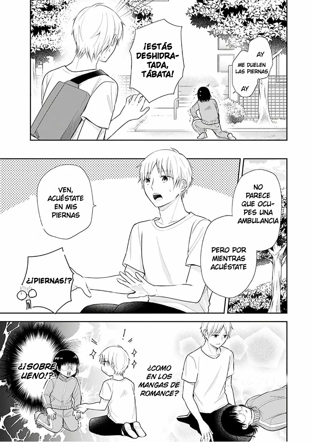 Busu ni Hanataba wo. Capítulo 21 - Page 13