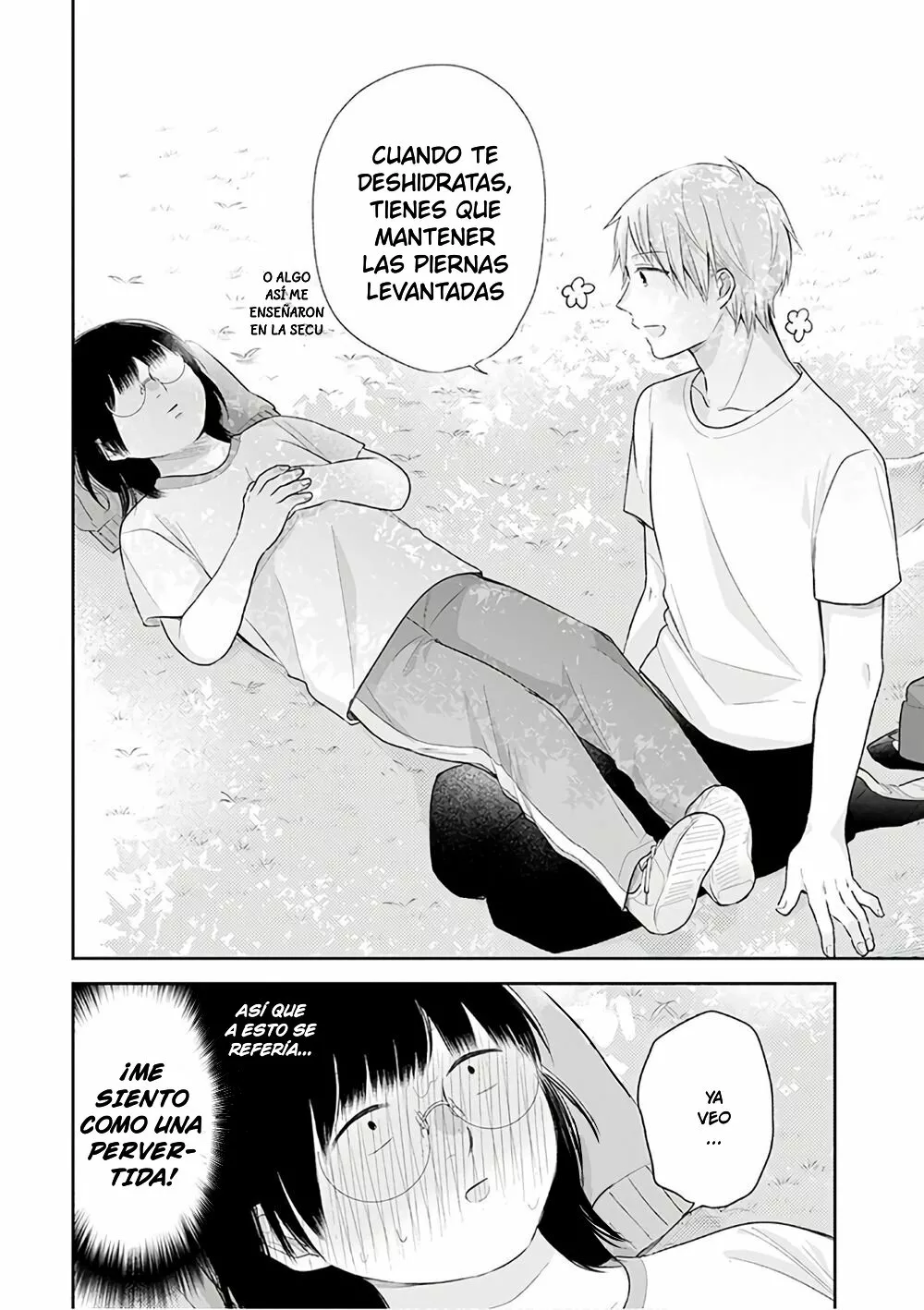 Busu ni Hanataba wo. Capítulo 21 - Page 14