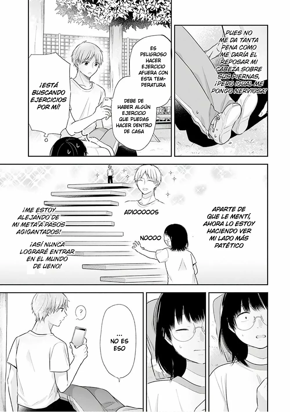 Busu ni Hanataba wo. Capítulo 21 - Page 15