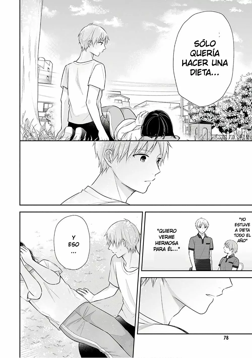 Busu ni Hanataba wo. Capítulo 21 - Page 16