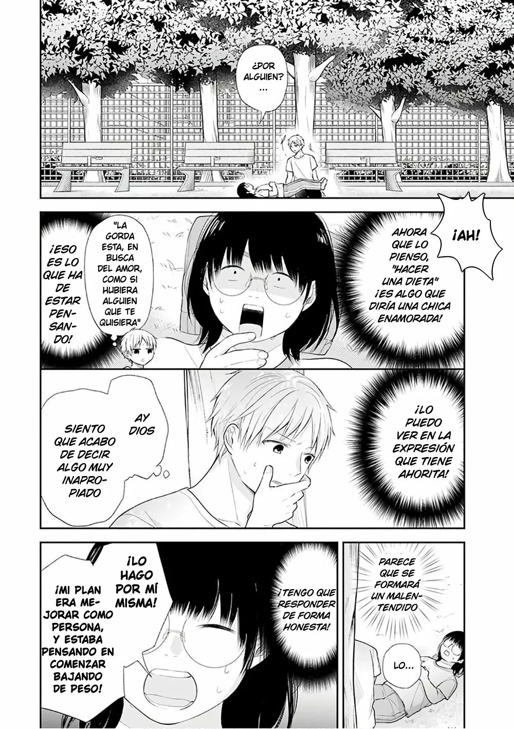 Busu ni Hanataba wo. Capítulo 21 - Page 18