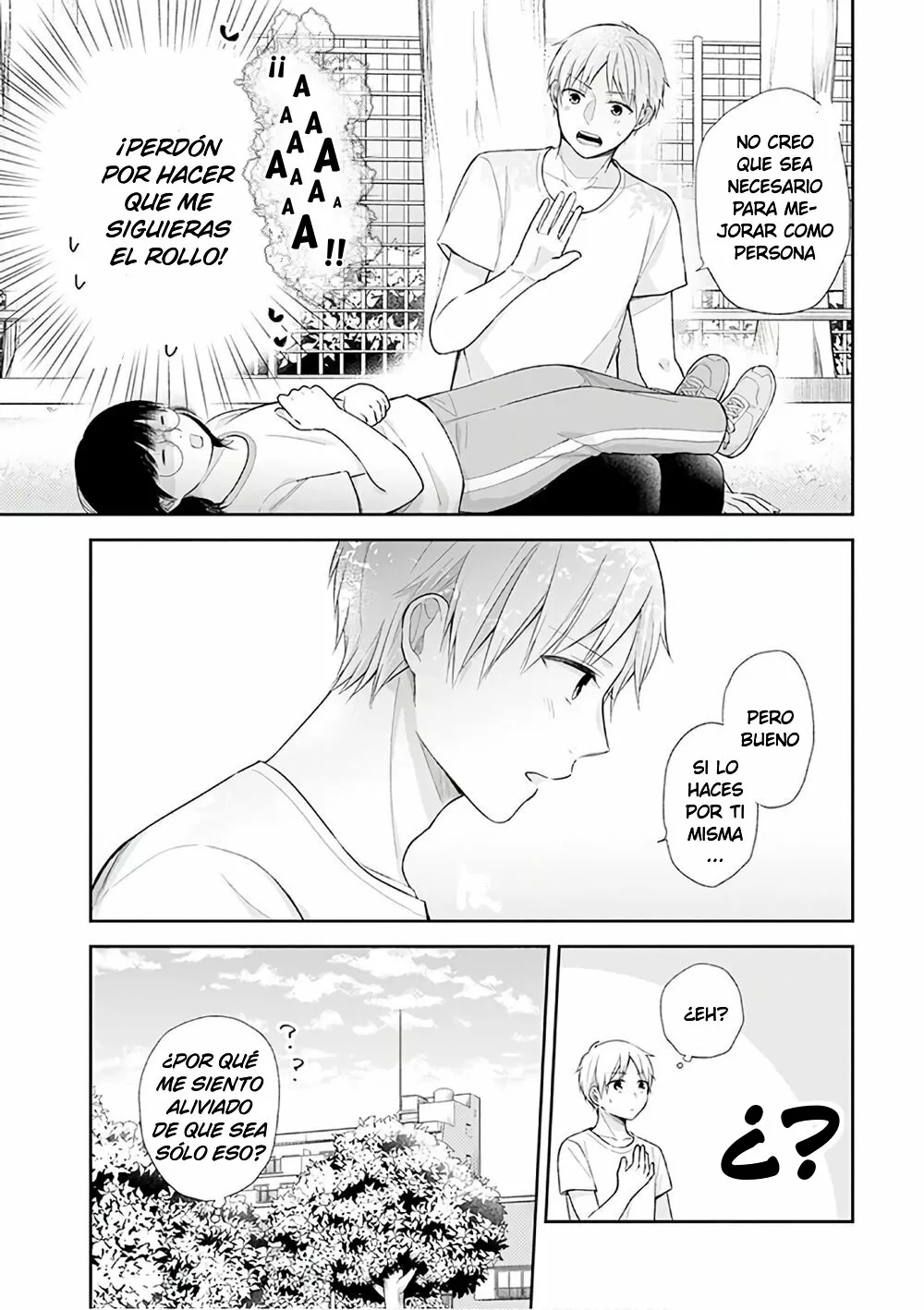 Busu ni Hanataba wo. Capítulo 21 - Page 19
