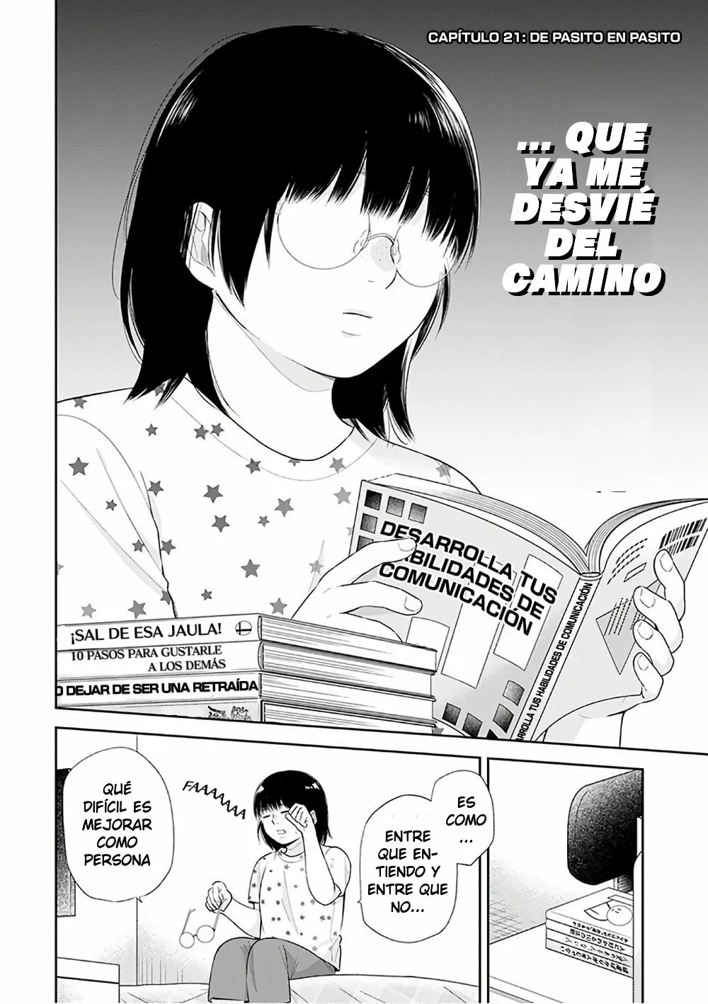 Busu ni Hanataba wo. Capítulo 21 - Page 2