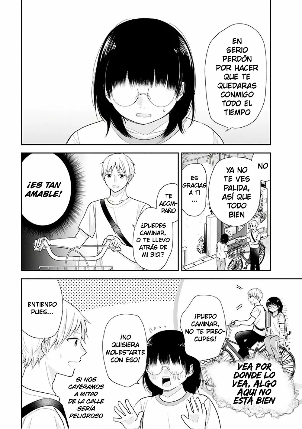 Busu ni Hanataba wo. Capítulo 21 - Page 20