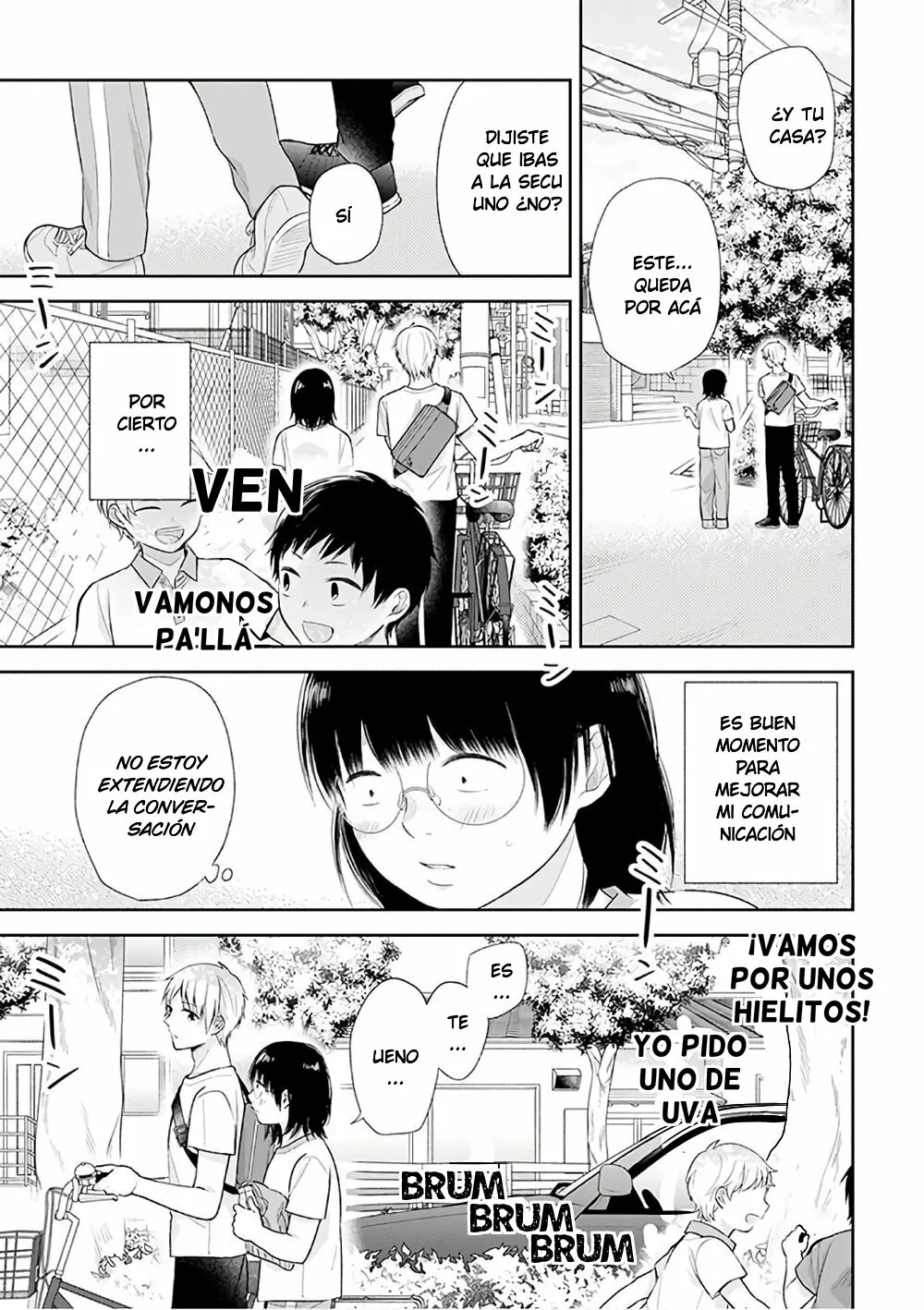 Busu ni Hanataba wo. Capítulo 21 - Page 21