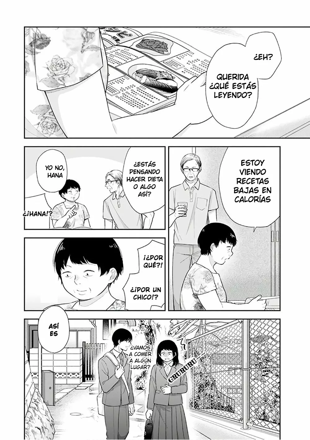 Busu ni Hanataba wo. Capítulo 21 - Page 24