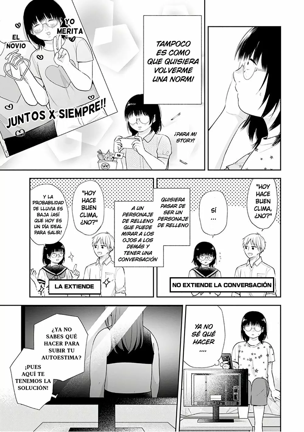 Busu ni Hanataba wo. Capítulo 21 - Page 3
