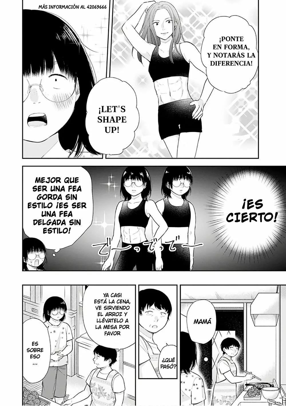 Busu ni Hanataba wo. Capítulo 21 - Page 4