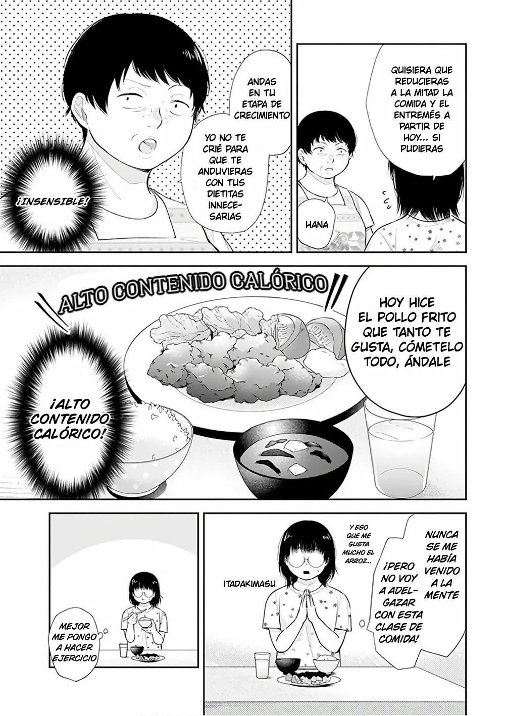 Busu ni Hanataba wo. Capítulo 21 - Page 5