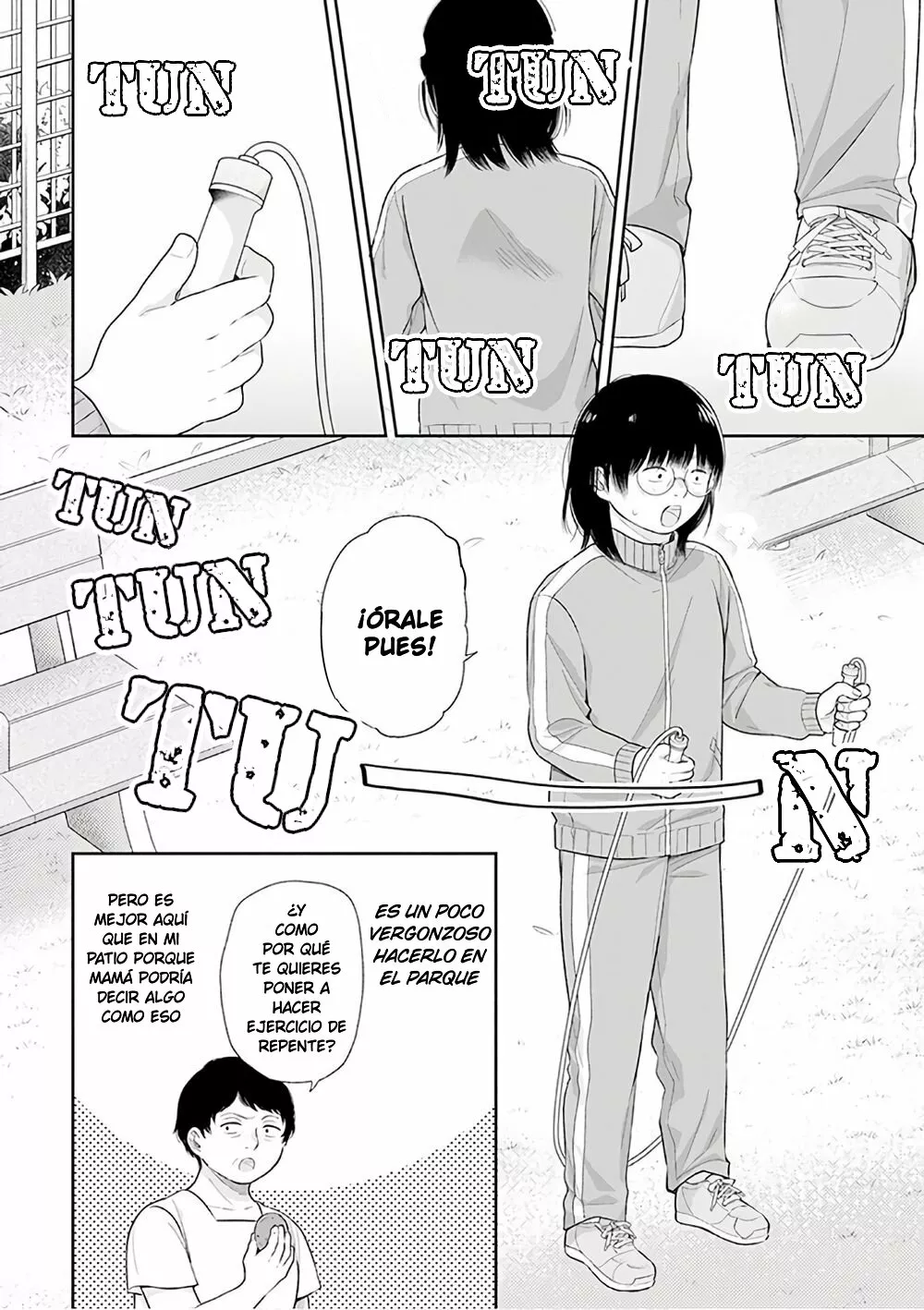 Busu ni Hanataba wo. Capítulo 21 - Page 6