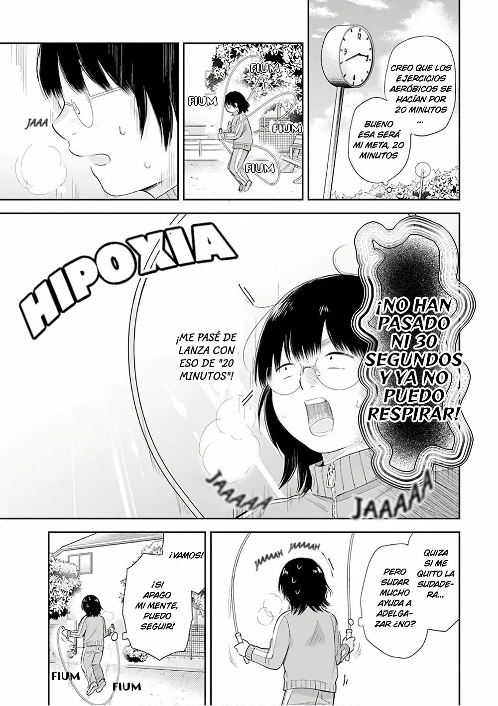 Busu ni Hanataba wo. Capítulo 21 - Page 7