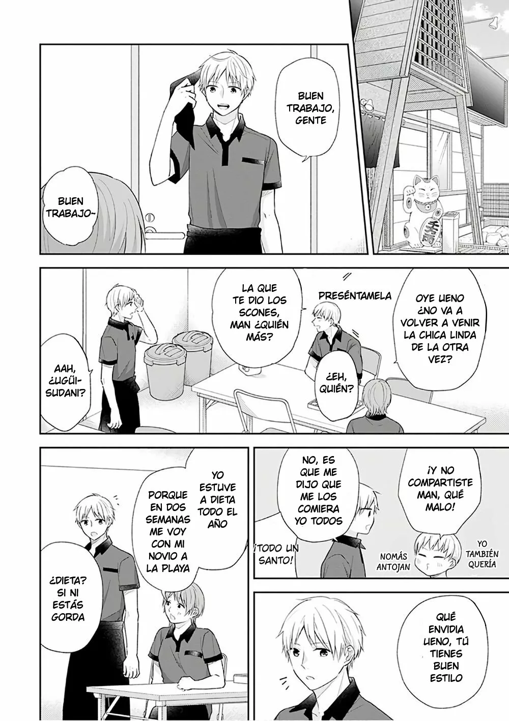 Busu ni Hanataba wo. Capítulo 21 - Page 8