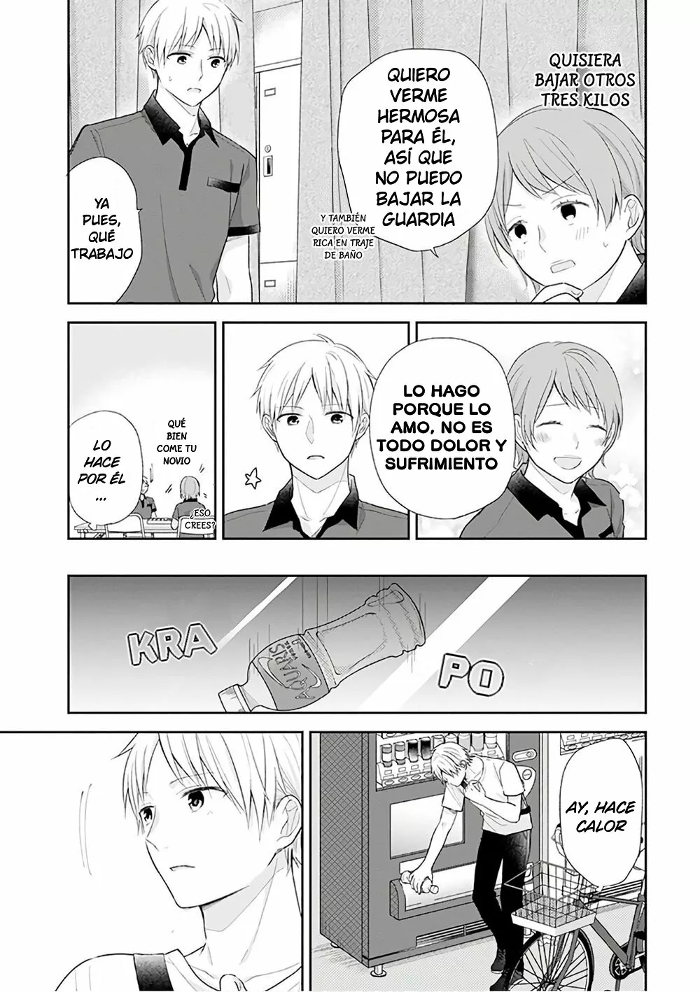 Busu ni Hanataba wo. Capítulo 21 - Page 9